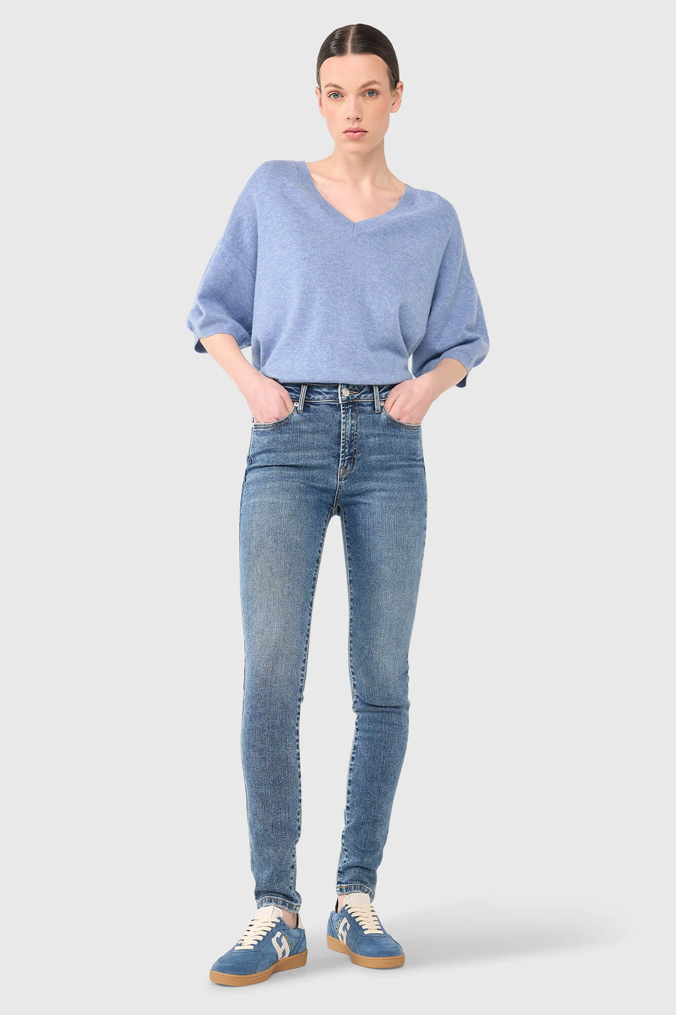 Romeo Denim Blauw