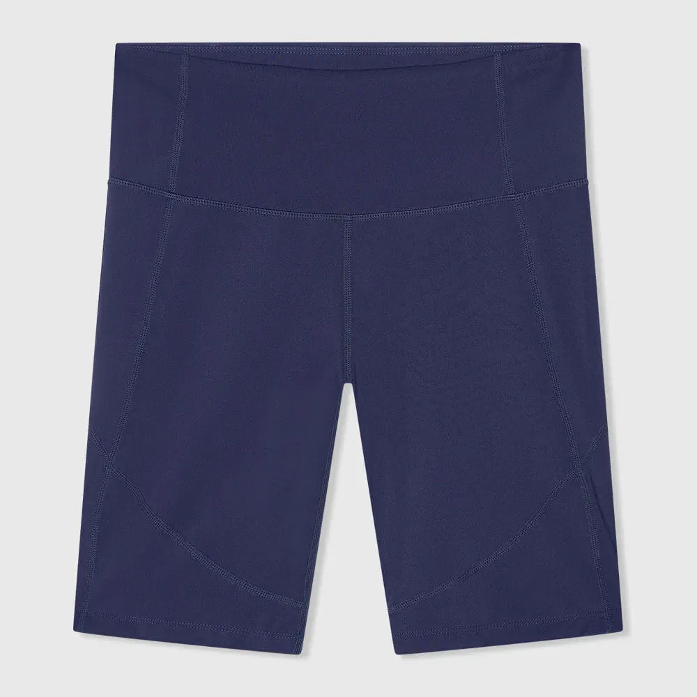 Korte Legging Shorts Sport Cole Blauw