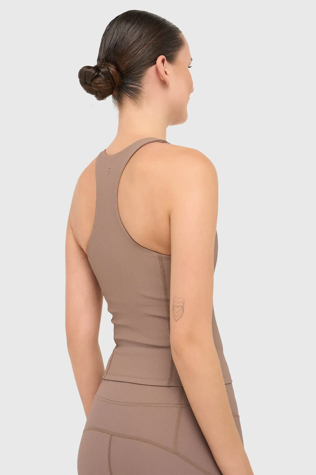 Top Dames Sport Bh Yoga Ryle Bruin Rib