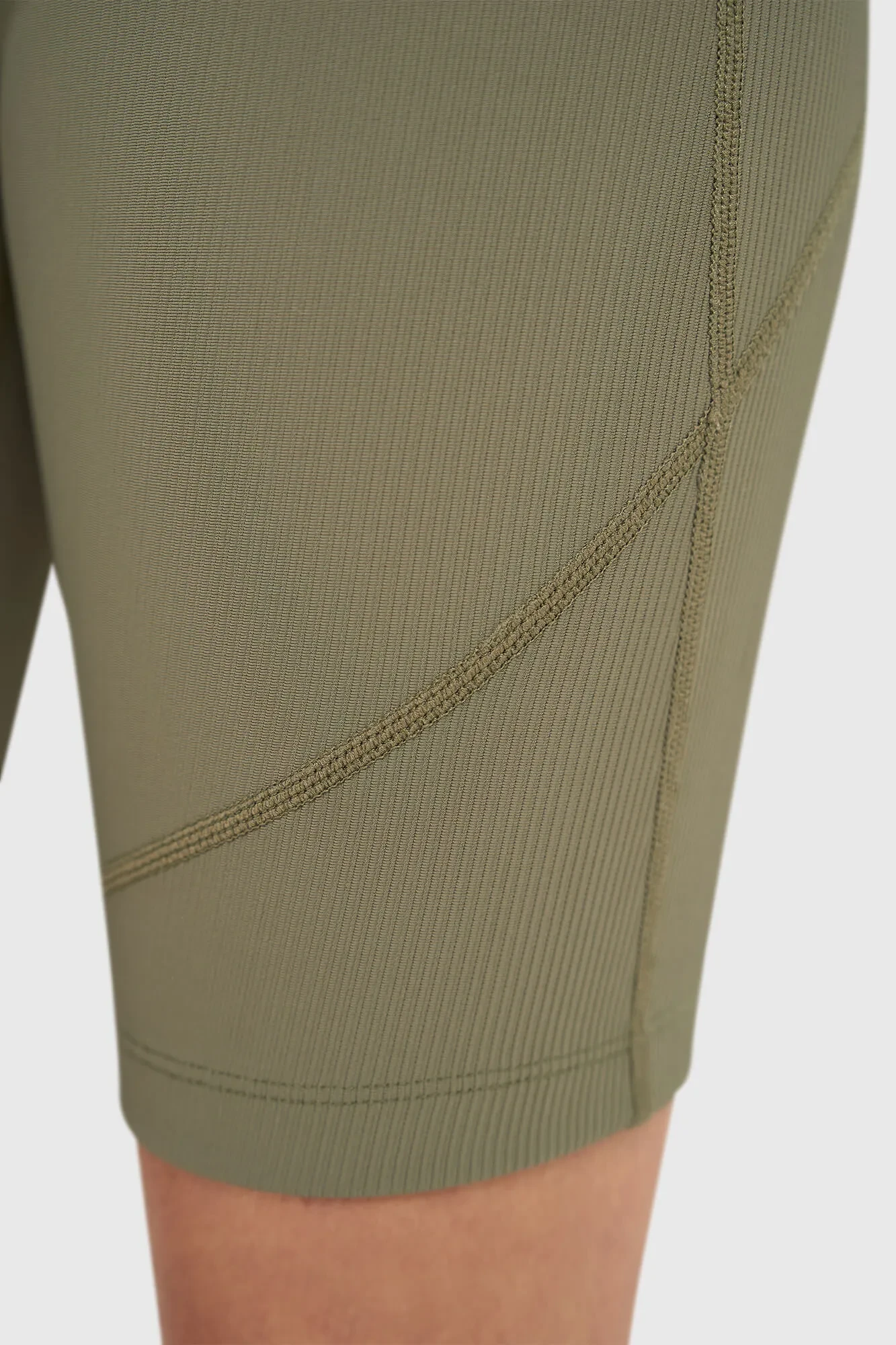 Korte Legging Shorts Sport Cole Groen