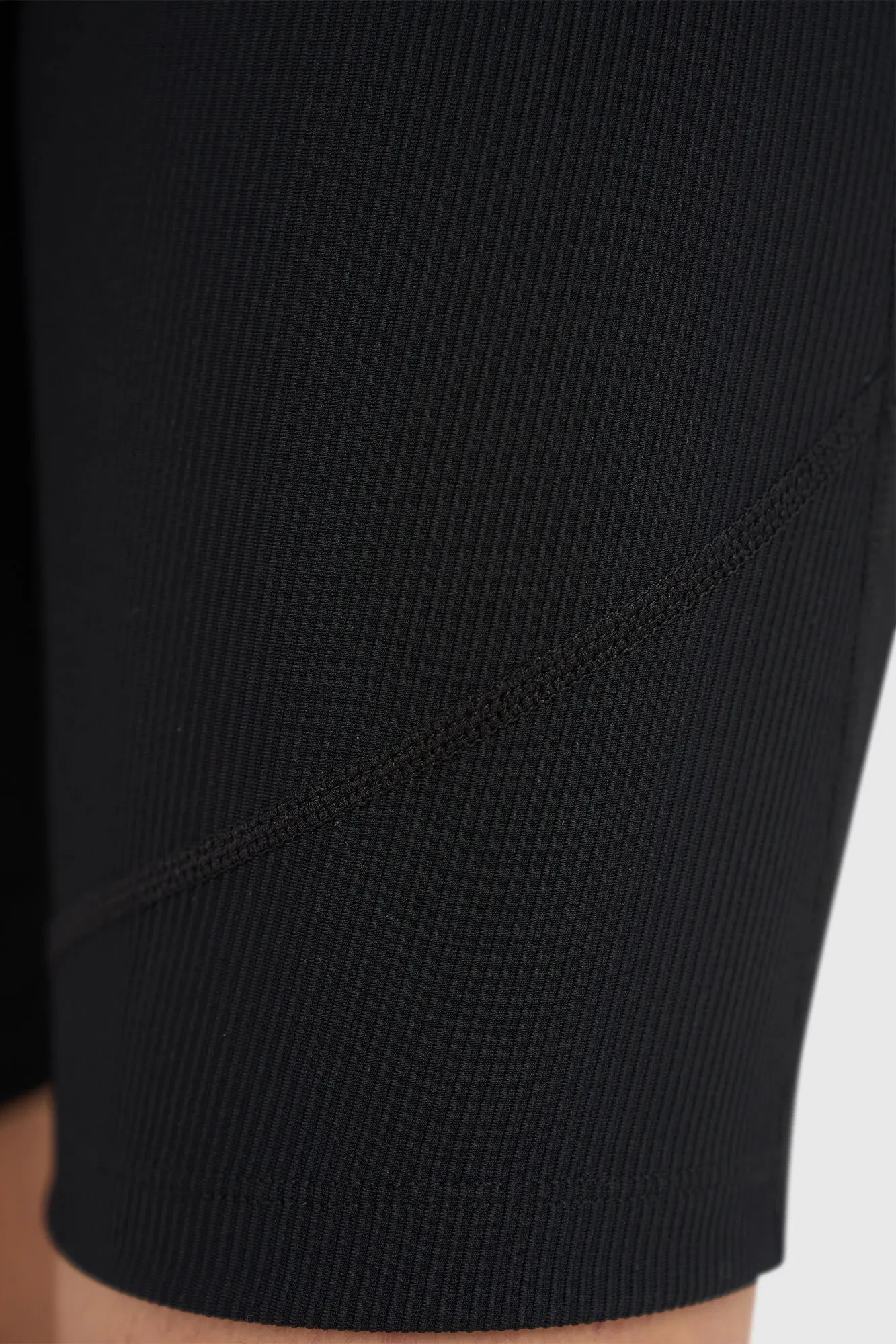 Korte Legging Shorts Sport Cole Zwart