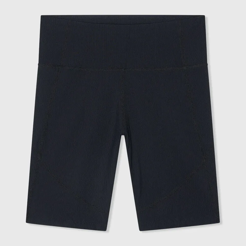 Korte Legging Shorts Sport Cole Zwart