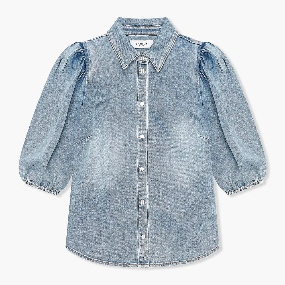 Lars Blouse Blauw 435