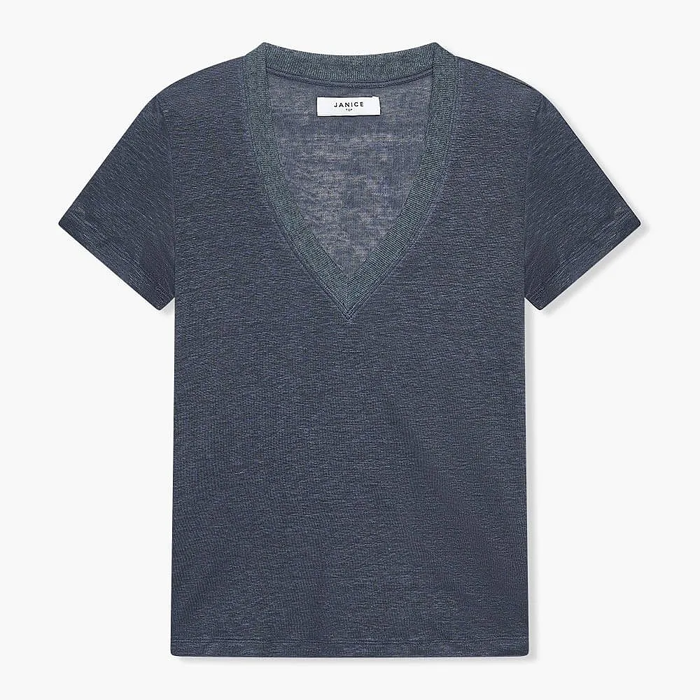 Lee Shirt Blauw