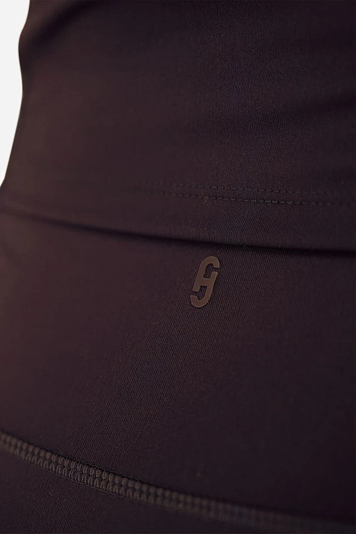 Legging Dames Sport Active Wear Ye Donker Bruin