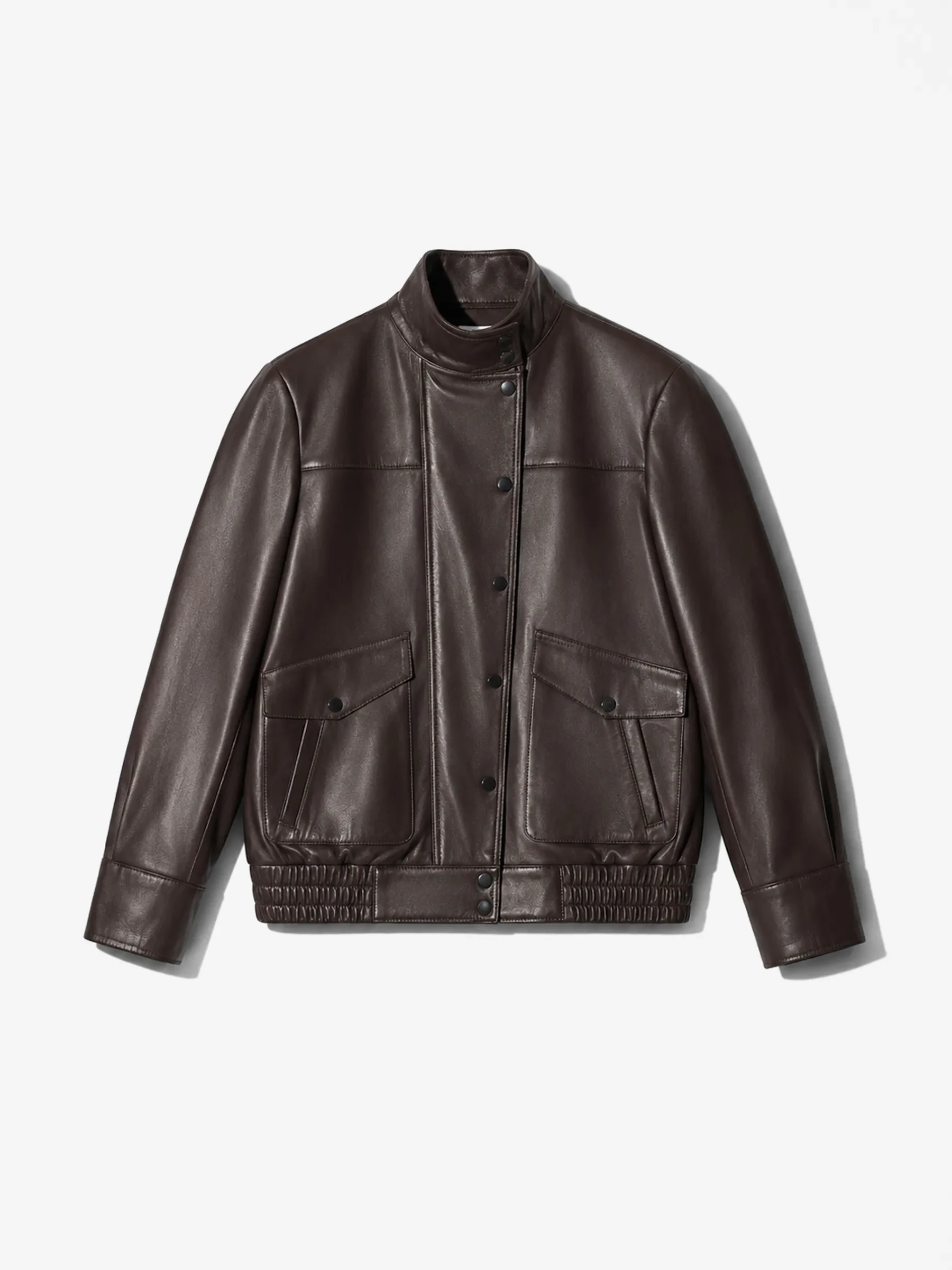 Leren Dames Jack Vintage Lebron Bruin