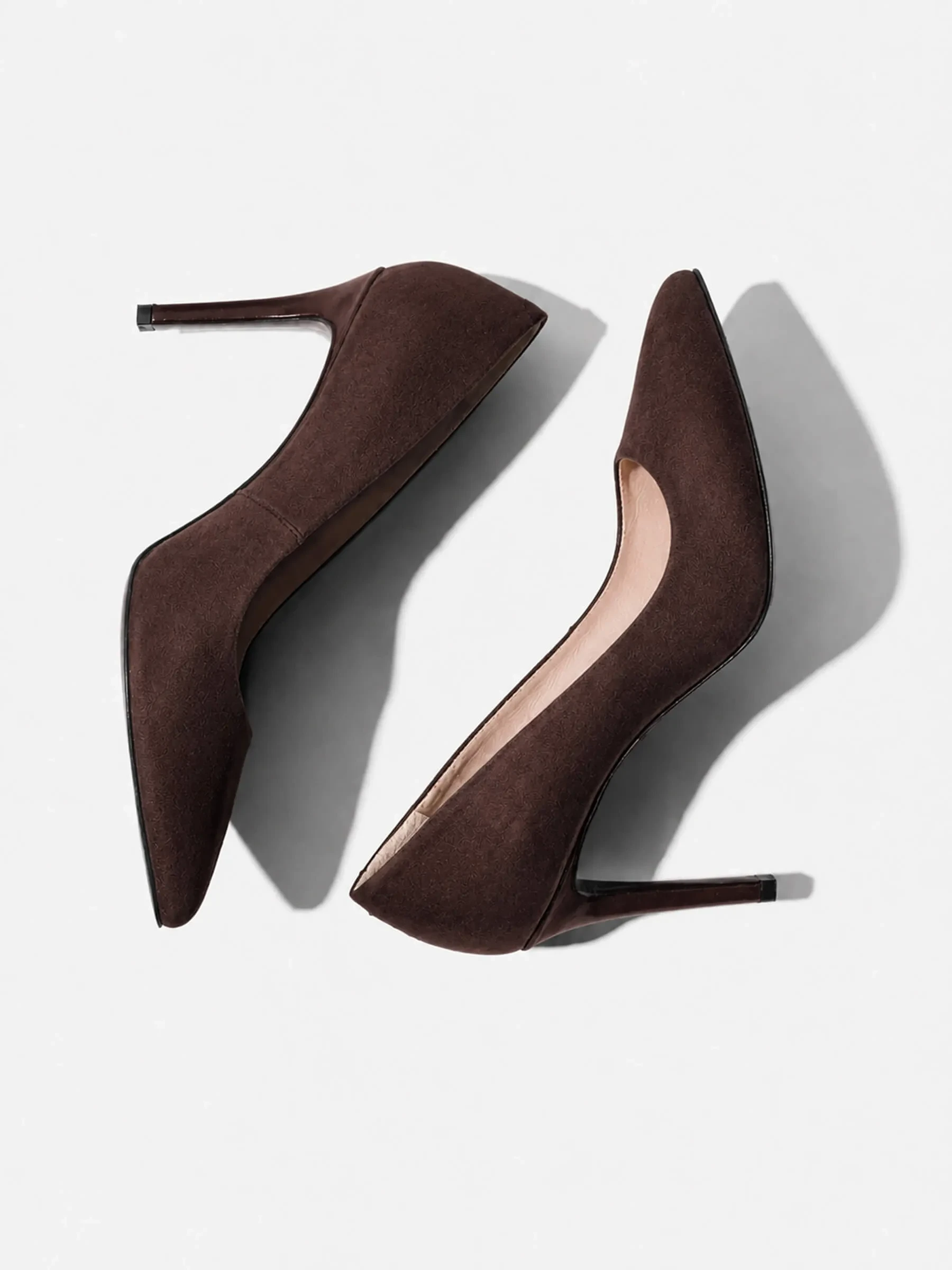 Leren Dames Pumps Dean Donker Bruin