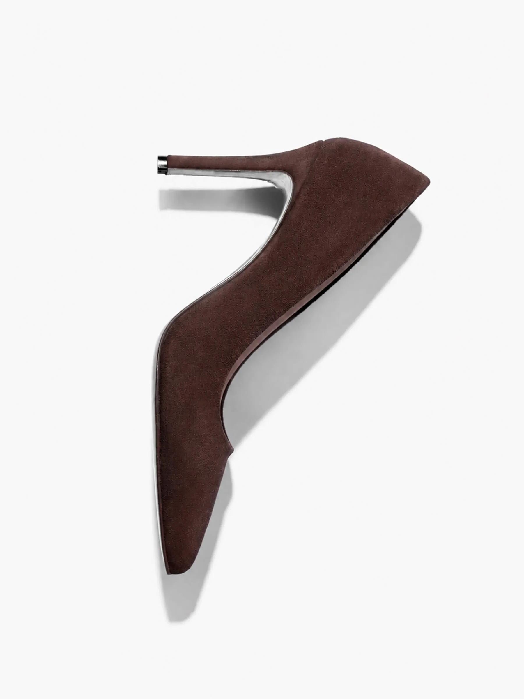 Leren Dames Pumps Dean Donker Bruin
