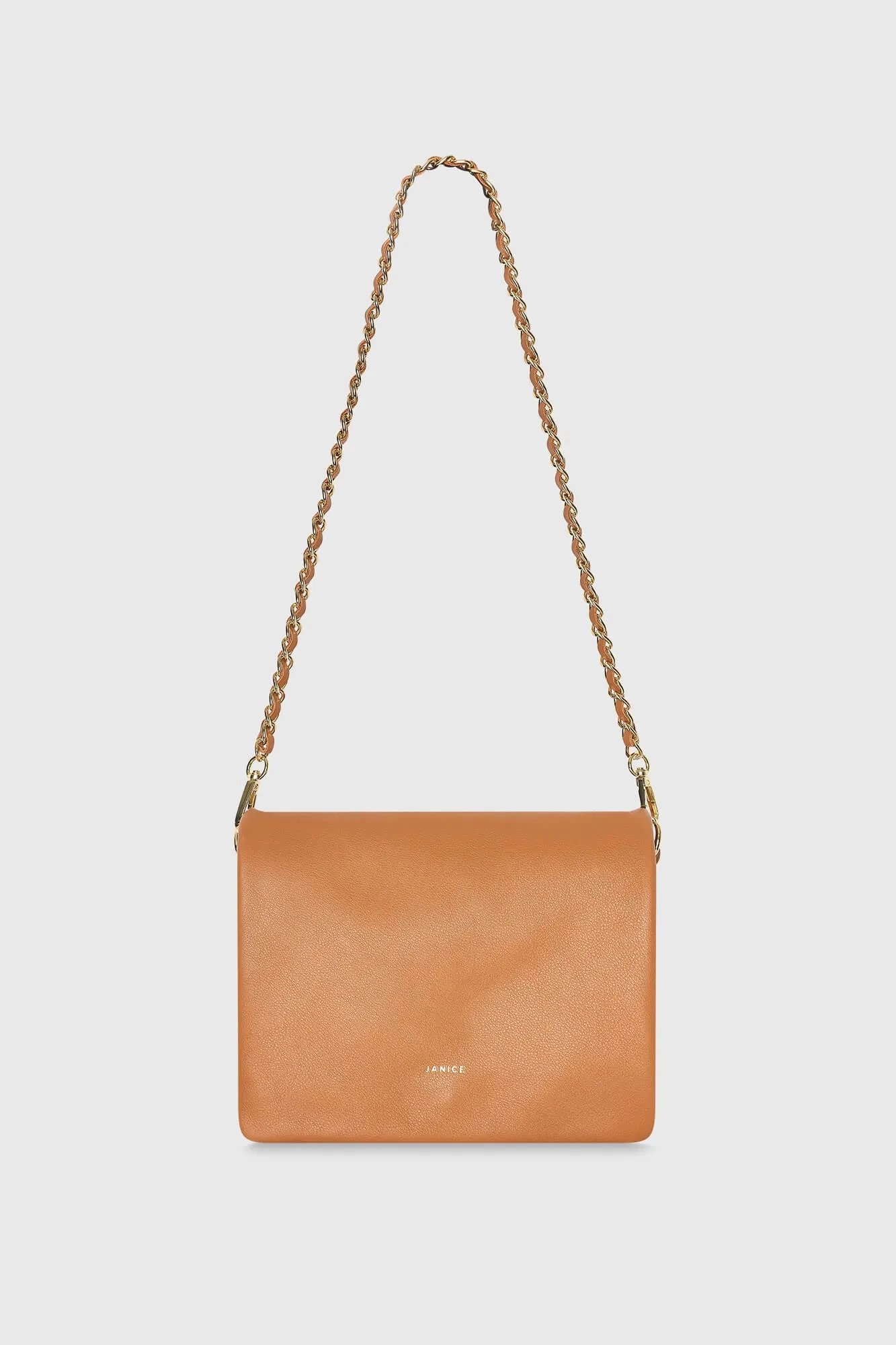 Leren Dames Tas Skylar Cognac