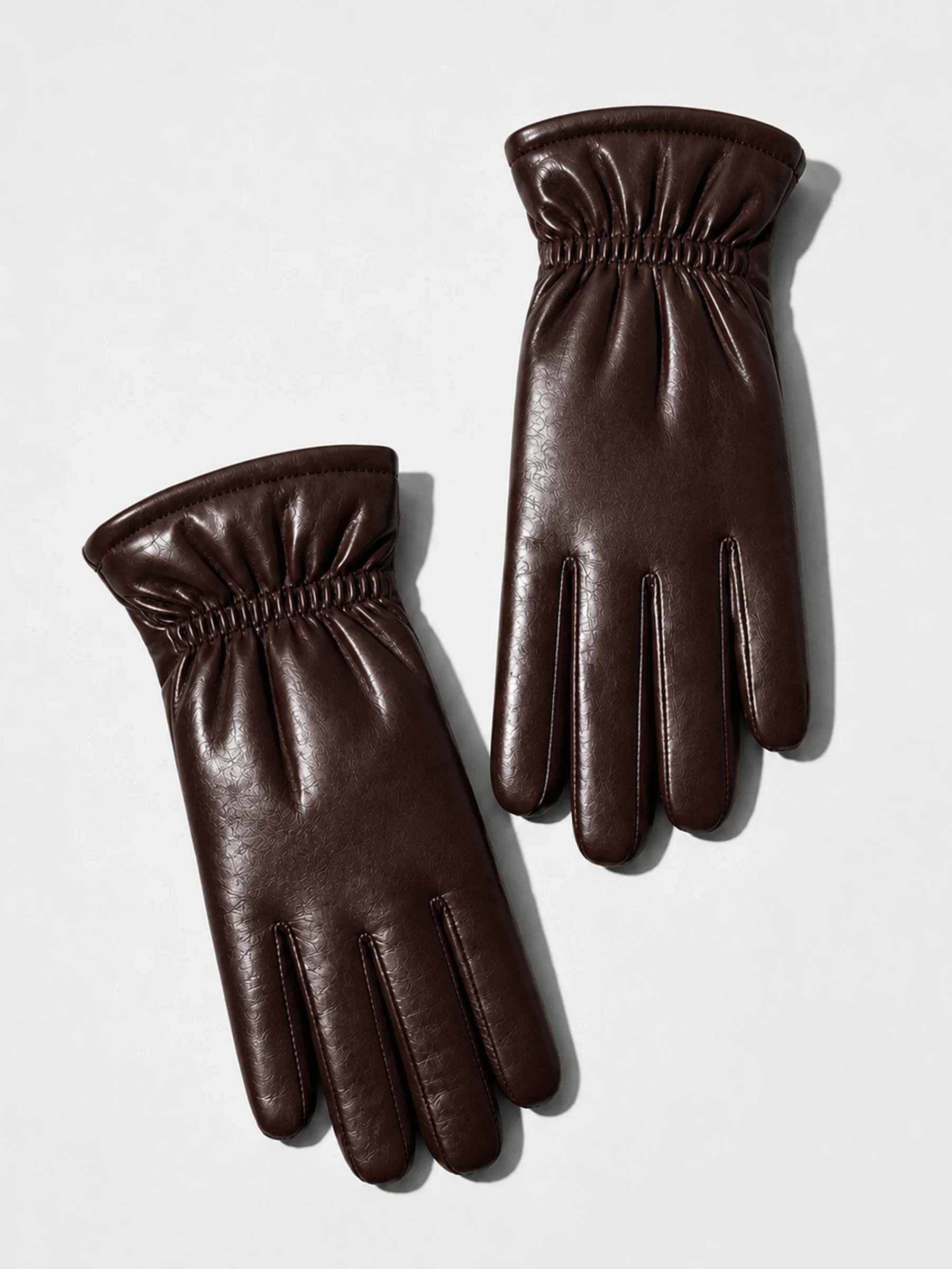 Leren Handschoenen Dames Hawk Bruin