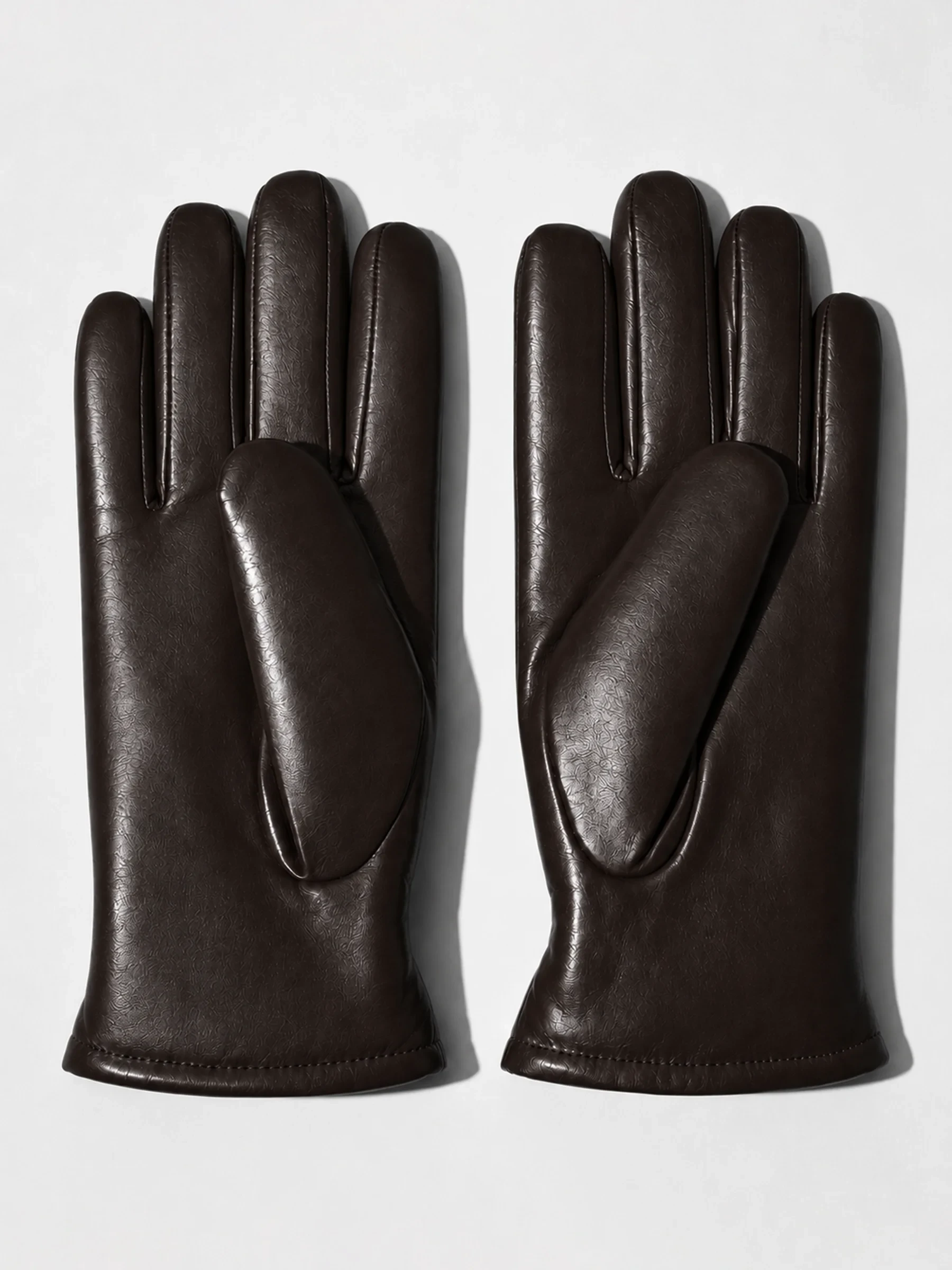 Leren Handschoenen Dames Hawk Bruin