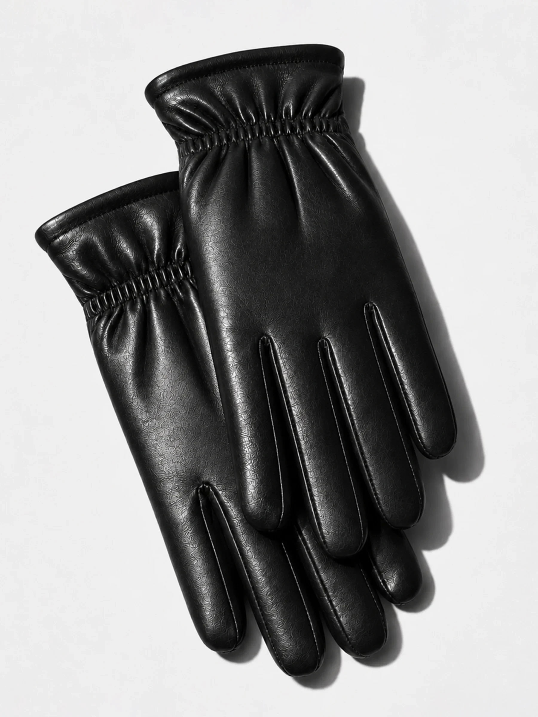 Leren Handschoenen Dames Hawk Zwart