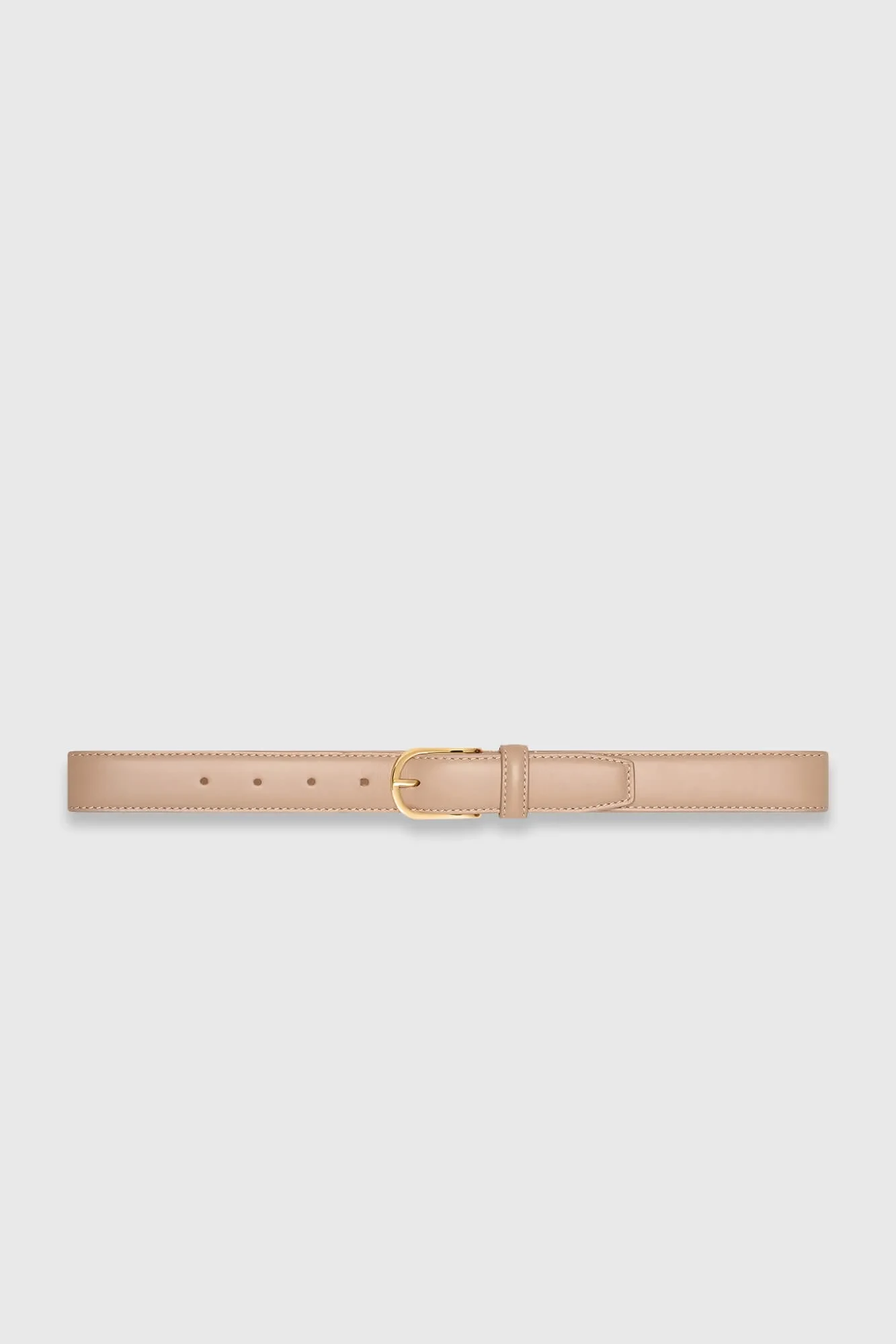 Leren Riem Dames Chase Taupe