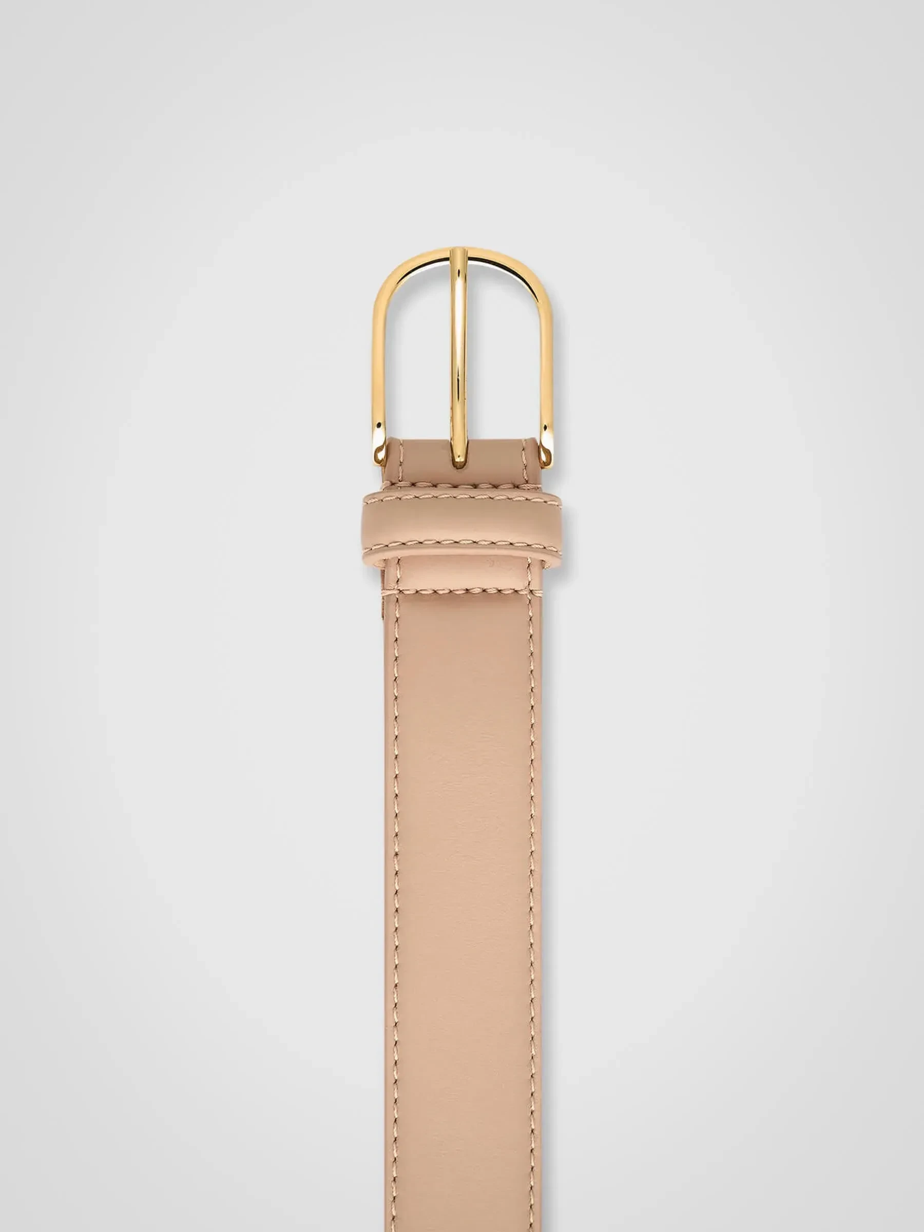 Leren Riem Dames Chase Taupe