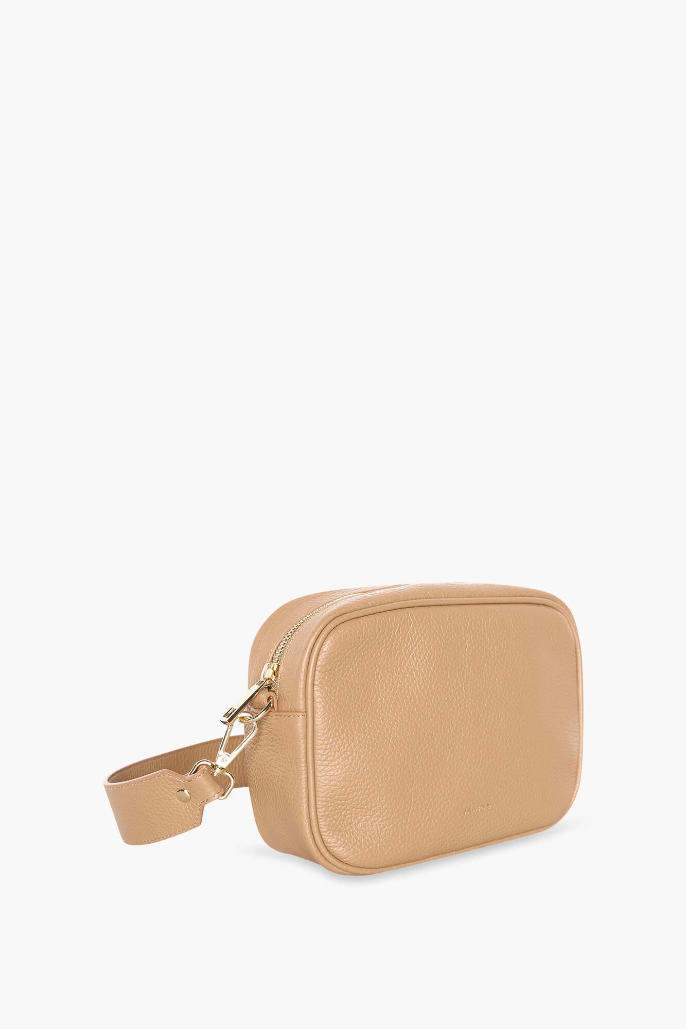 Leren Crossbody Dames Bruce Cognac