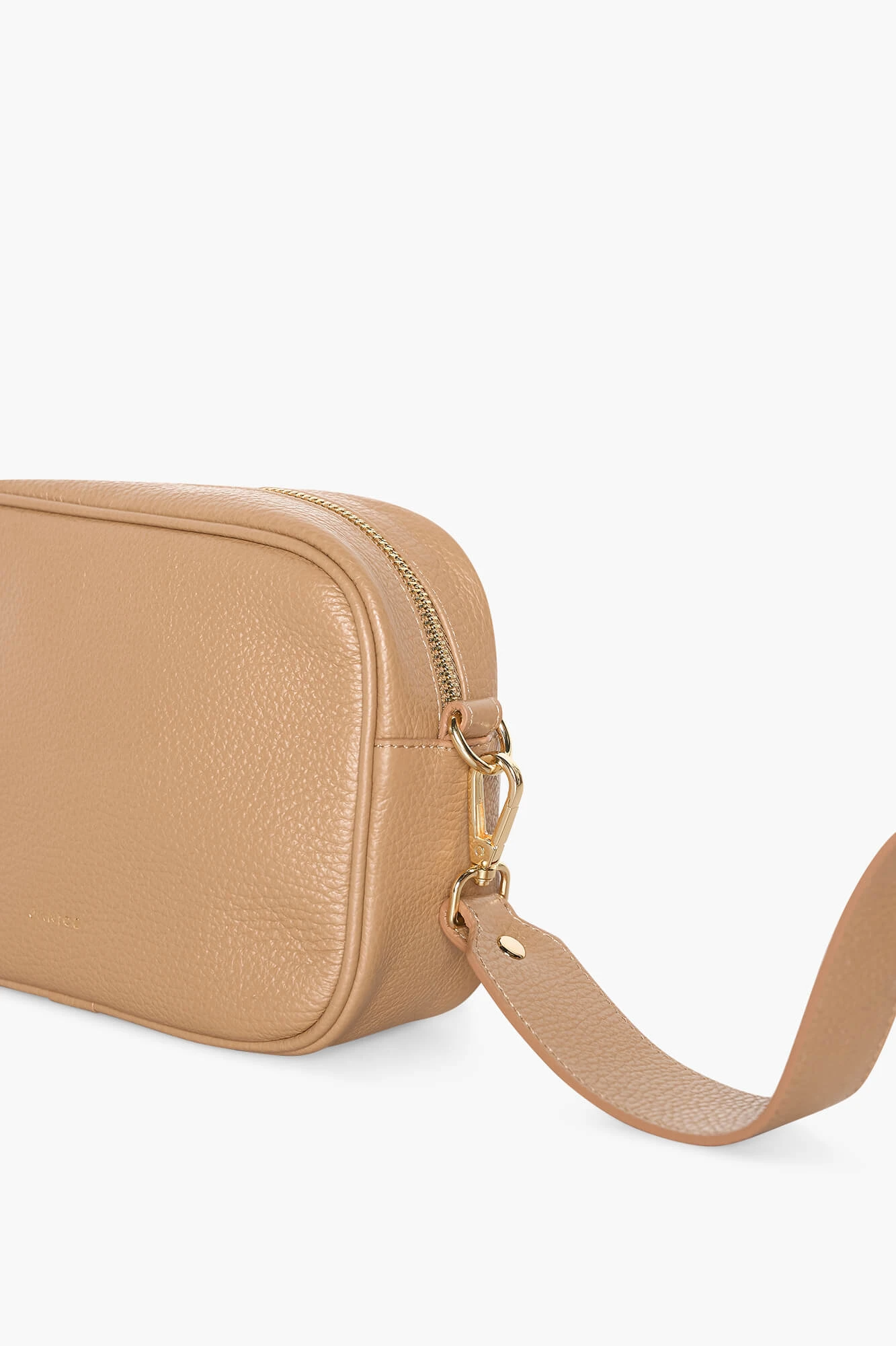 Leren Crossbody Dames Bruce Cognac