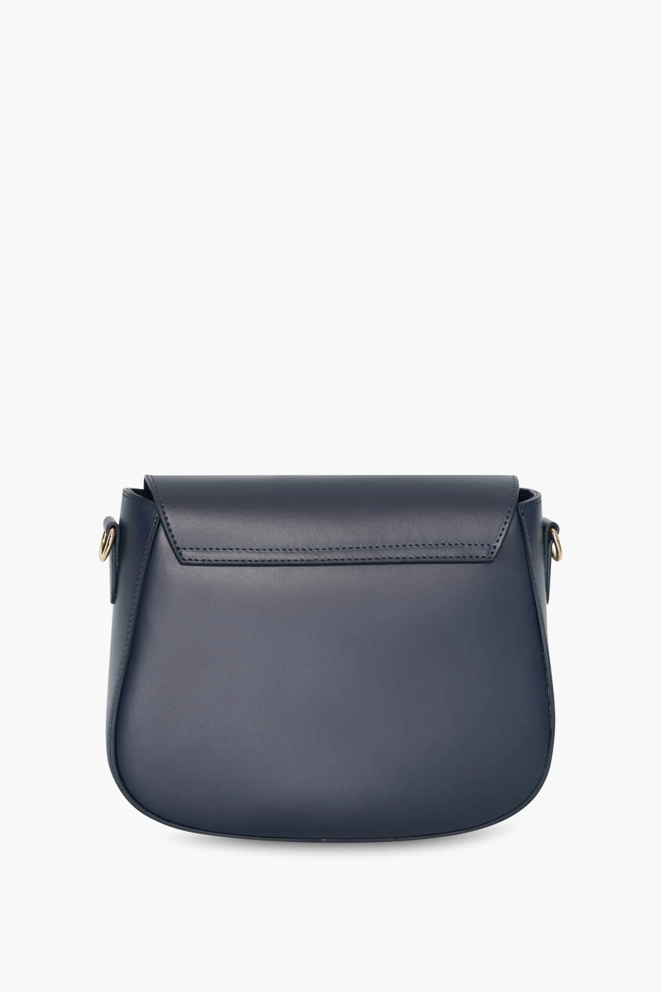 Leren Crossbody Dames Nixon Navy Blue