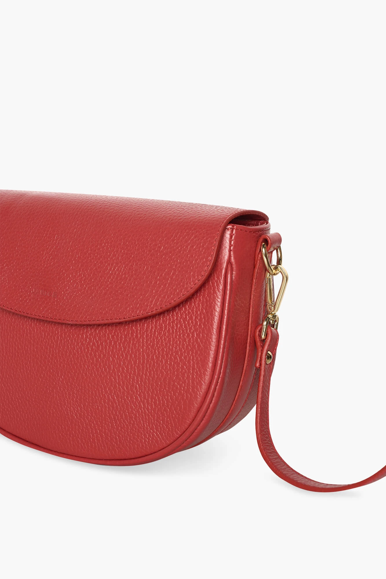 Leren Schoudertas Dames Tayler Rood