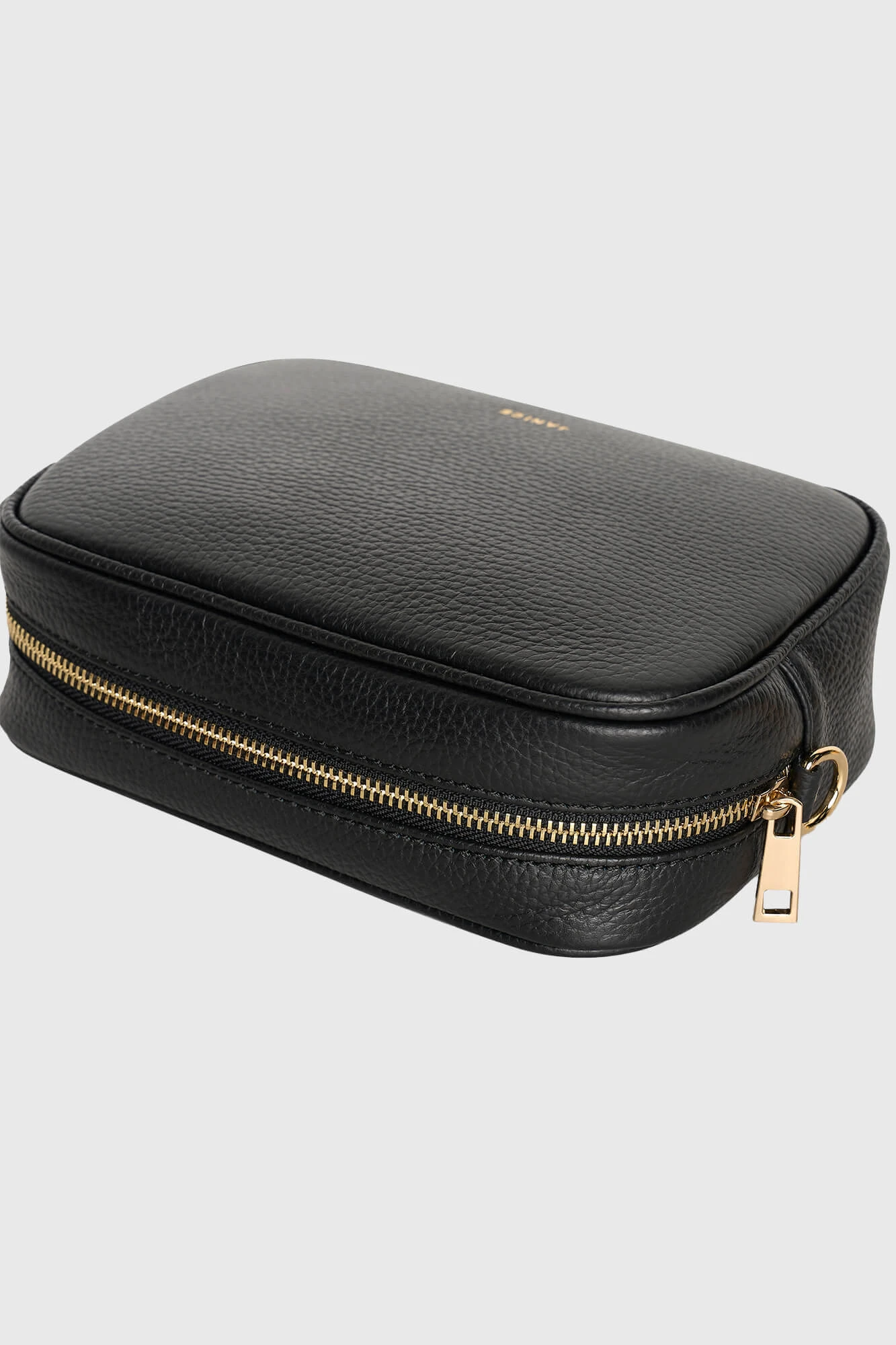 Leren Crossbody Dames Bruce Zwart