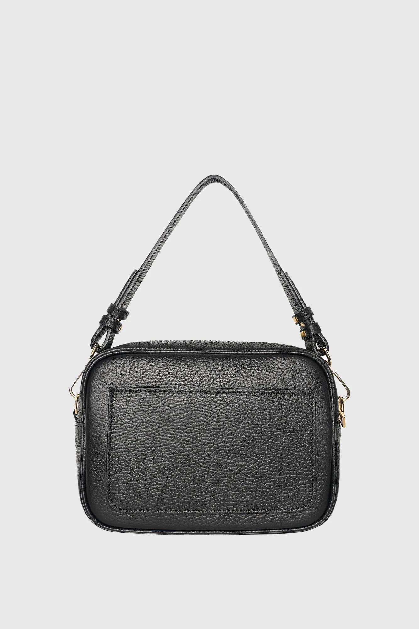 Leren Crossbody Dames Bruce Zwart
