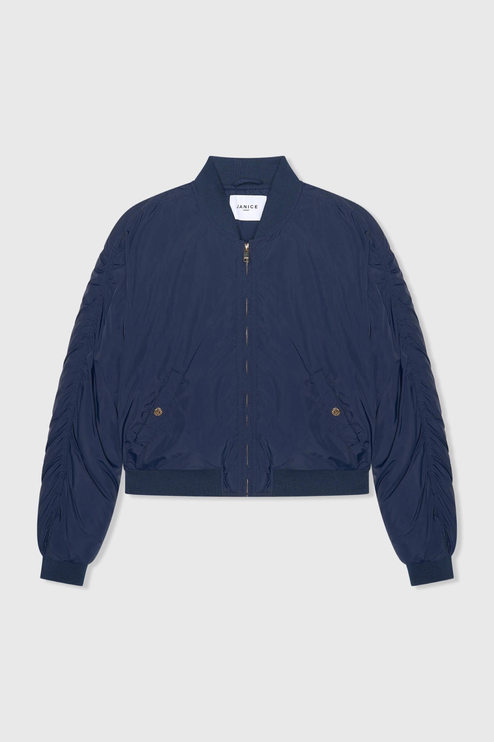 Bomberjack Dames Jas Lexx Blauw