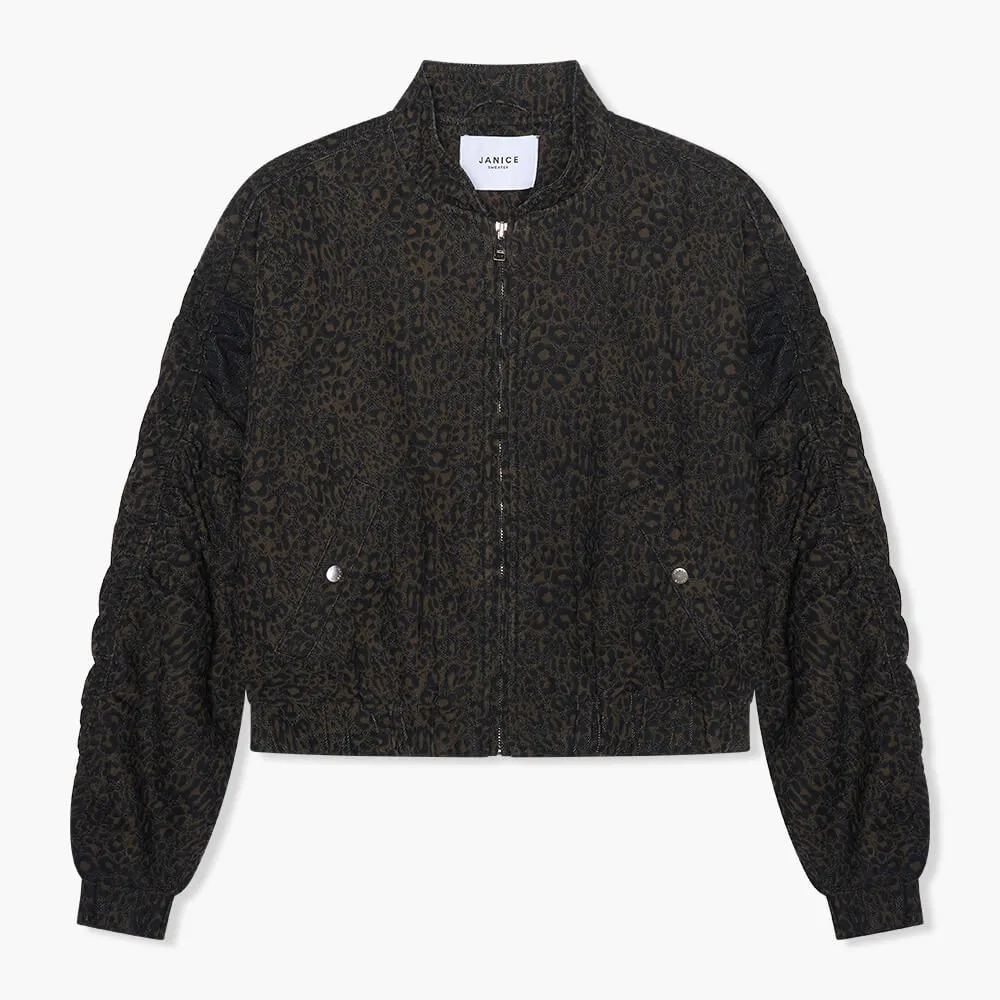 Lexx Zwart Leopard
