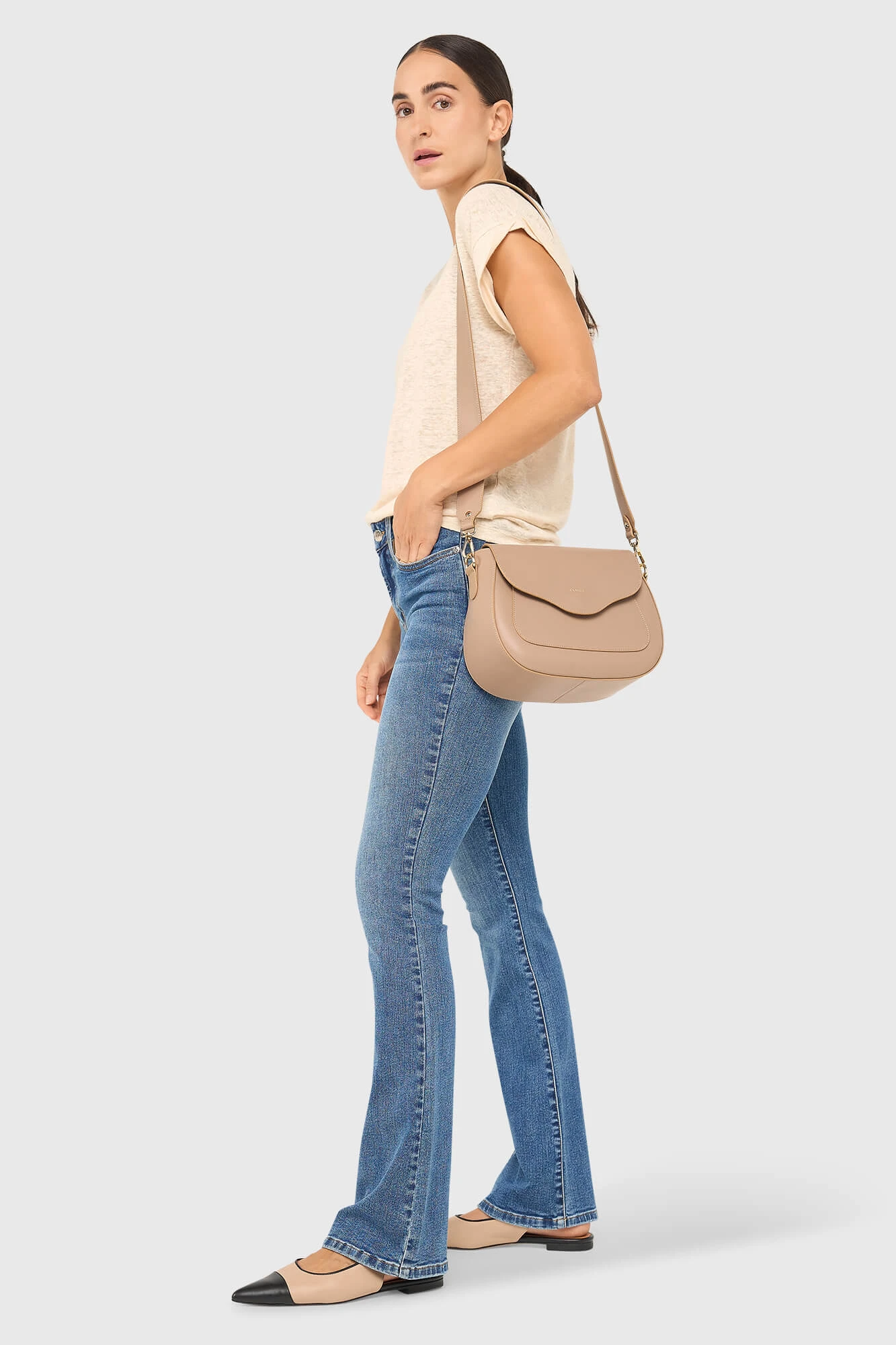 Rick Shirt Beige