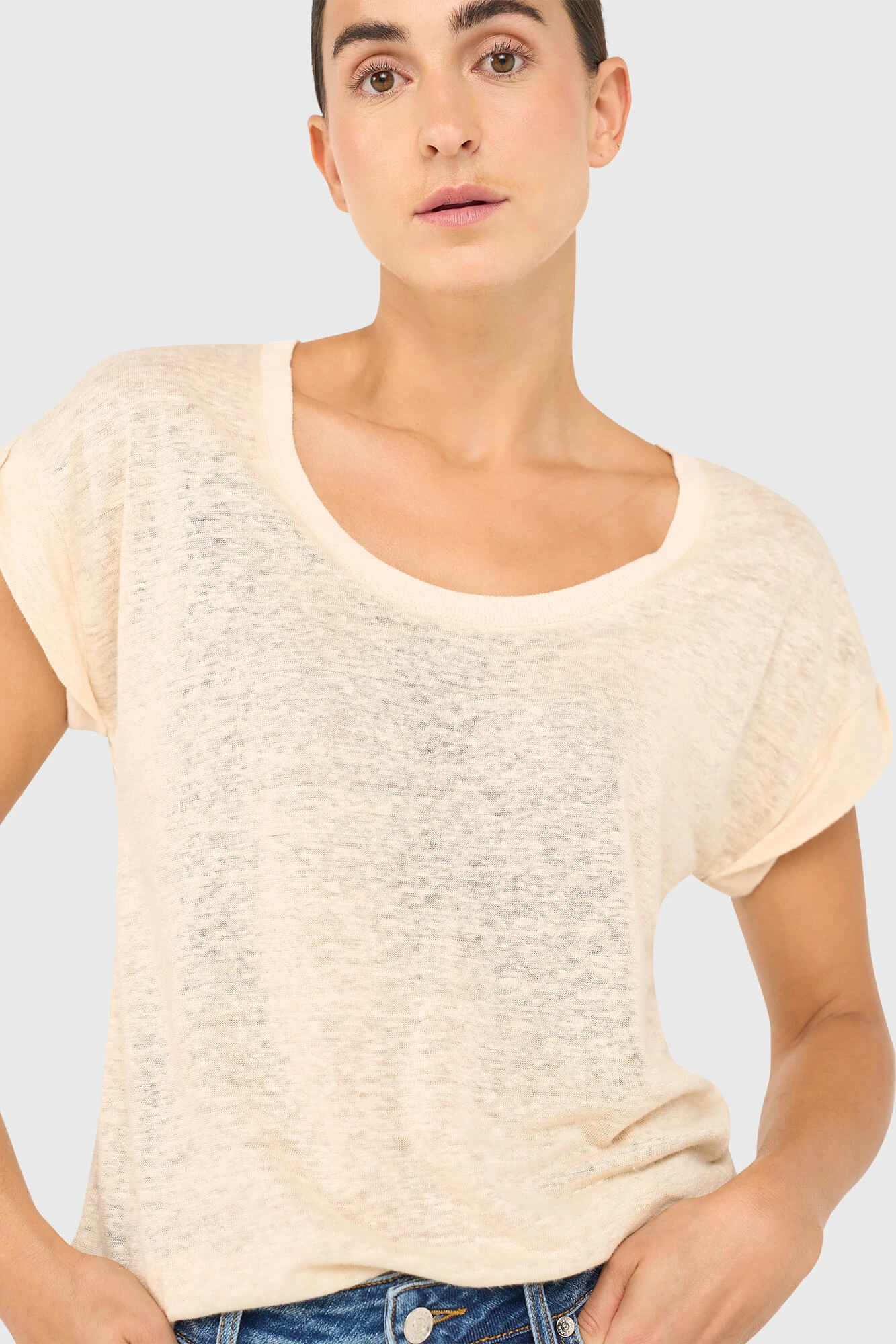 Rick Shirt Beige
