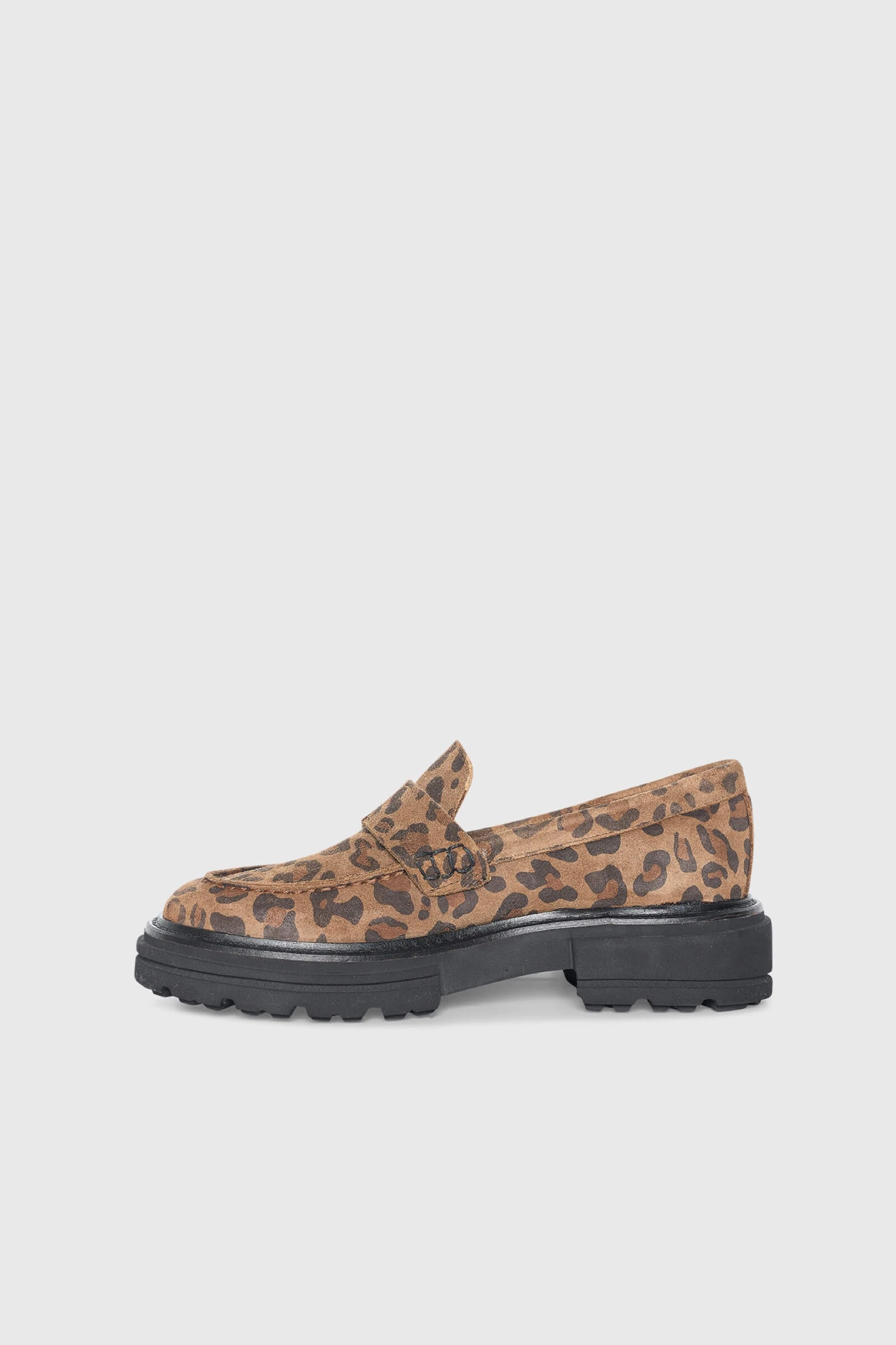 Devon Panterprint Suede