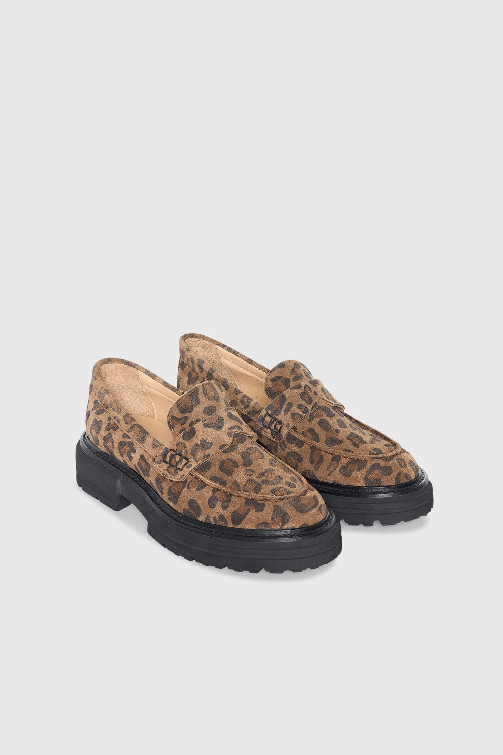 Devon Panterprint Suede