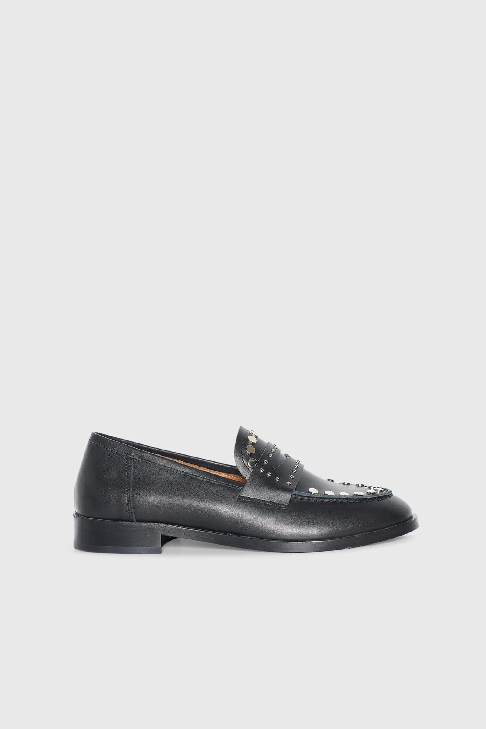 Boy Zwart Zilver Studs