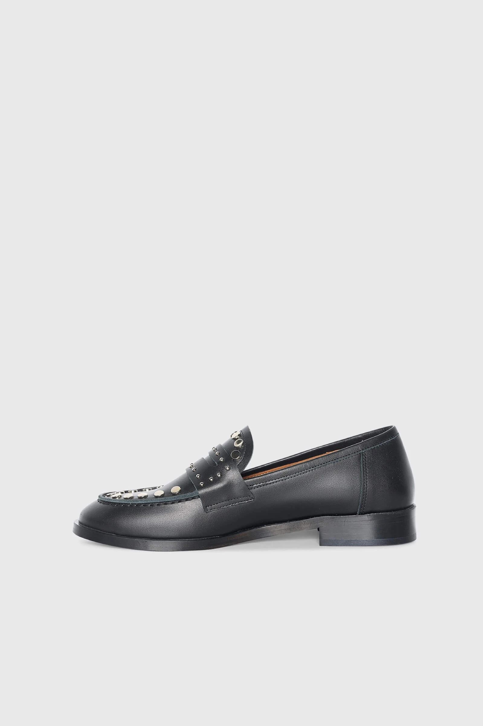 Boy Zwart Zilver Studs