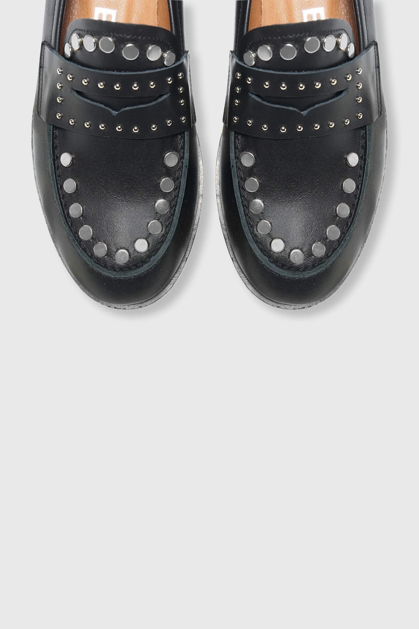 Boy Zwart Zilver Studs