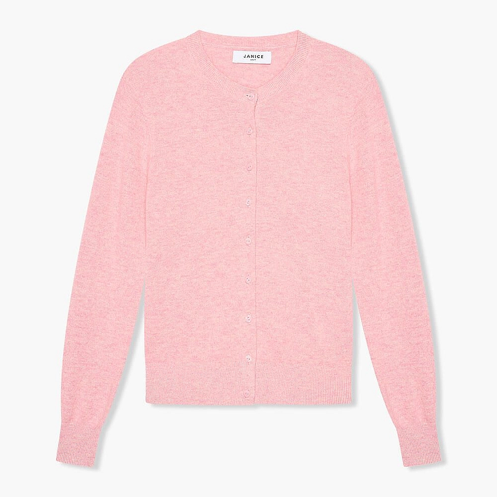 Cashmere Vest Roze Dames lucas