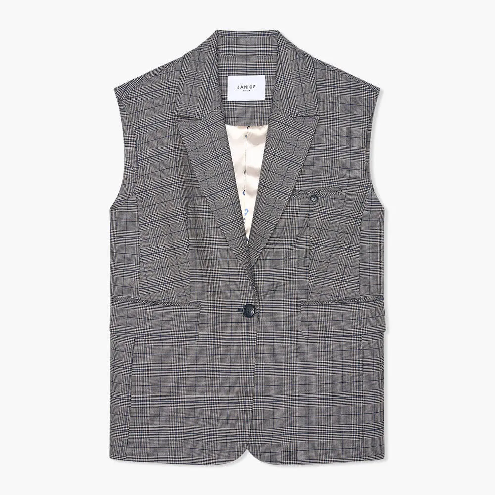 Marvin Blauw Ruit