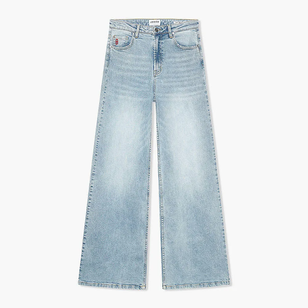 Mason Jeans Blauw 435