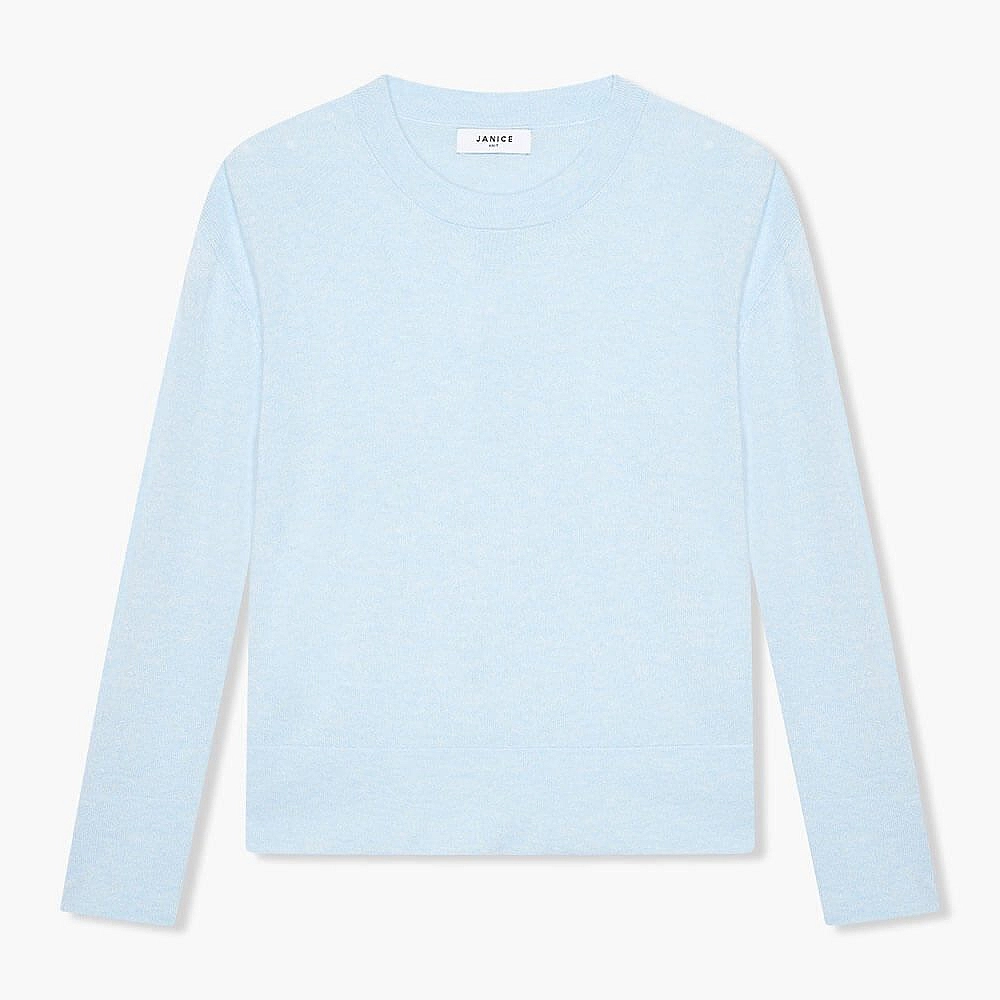 Cashmere Dames Trui Blauw Matthew Dames