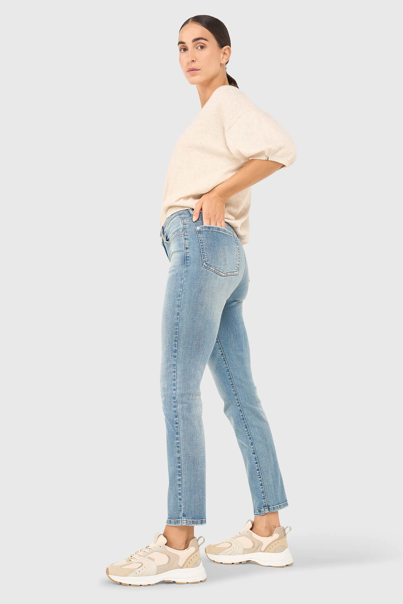 Cooper Jeans Blauw 277