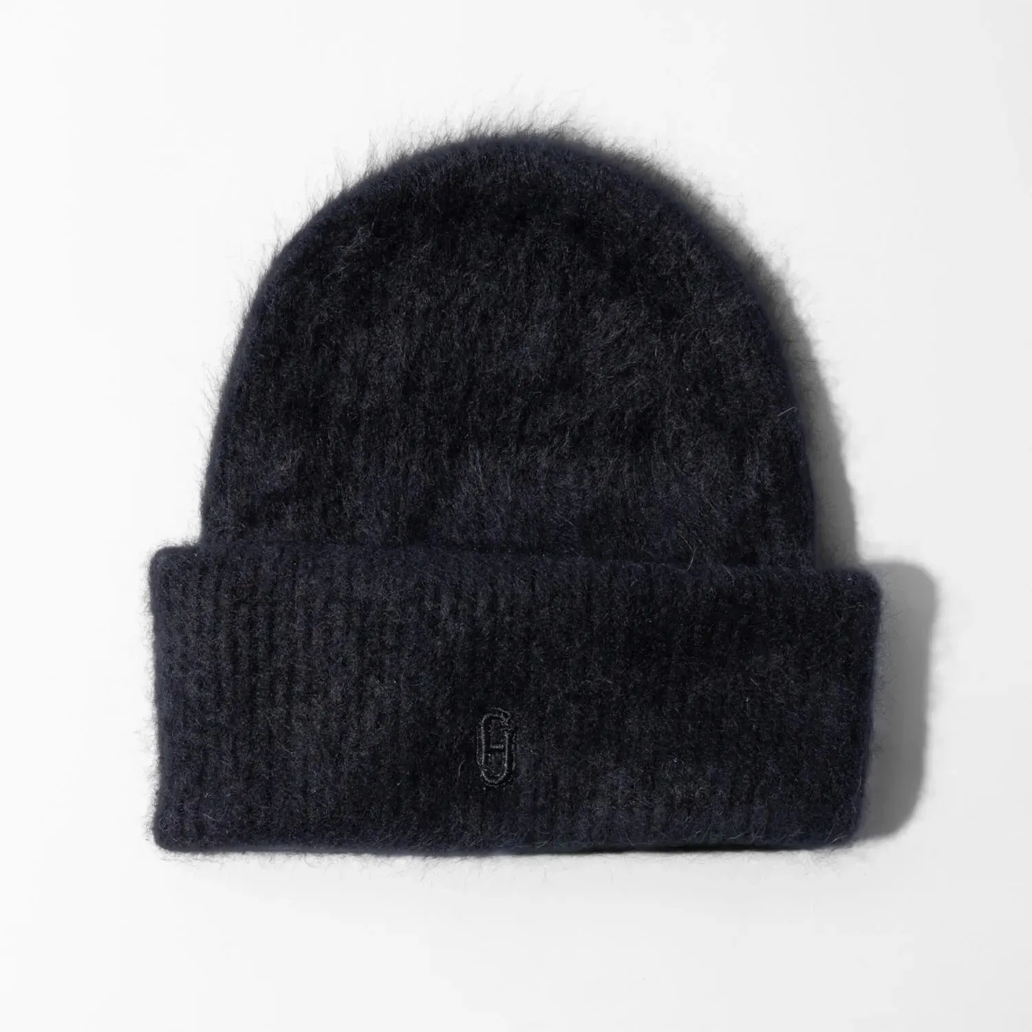 Cashmere Muts Brushed Jett Zwart