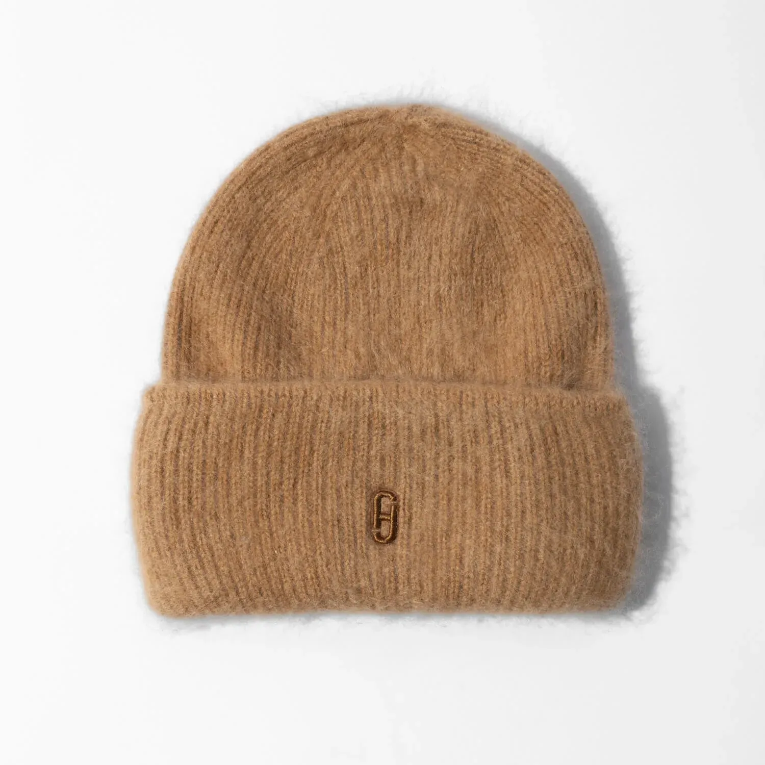 Cashmere Muts Brushed Jett Cognac