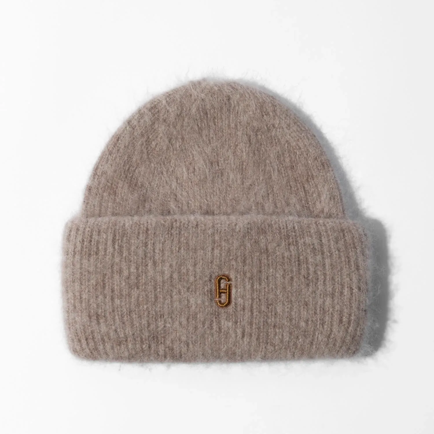 Cashmere Muts Brushed Jett Taupe