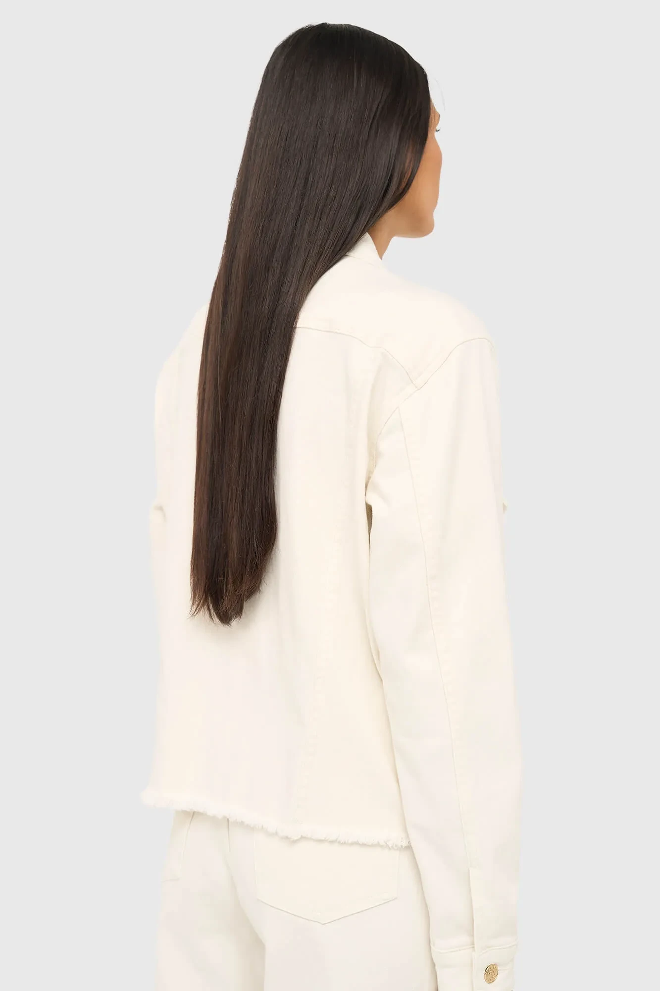 Off White Denim Spijkerjas Stretch Gregory 264