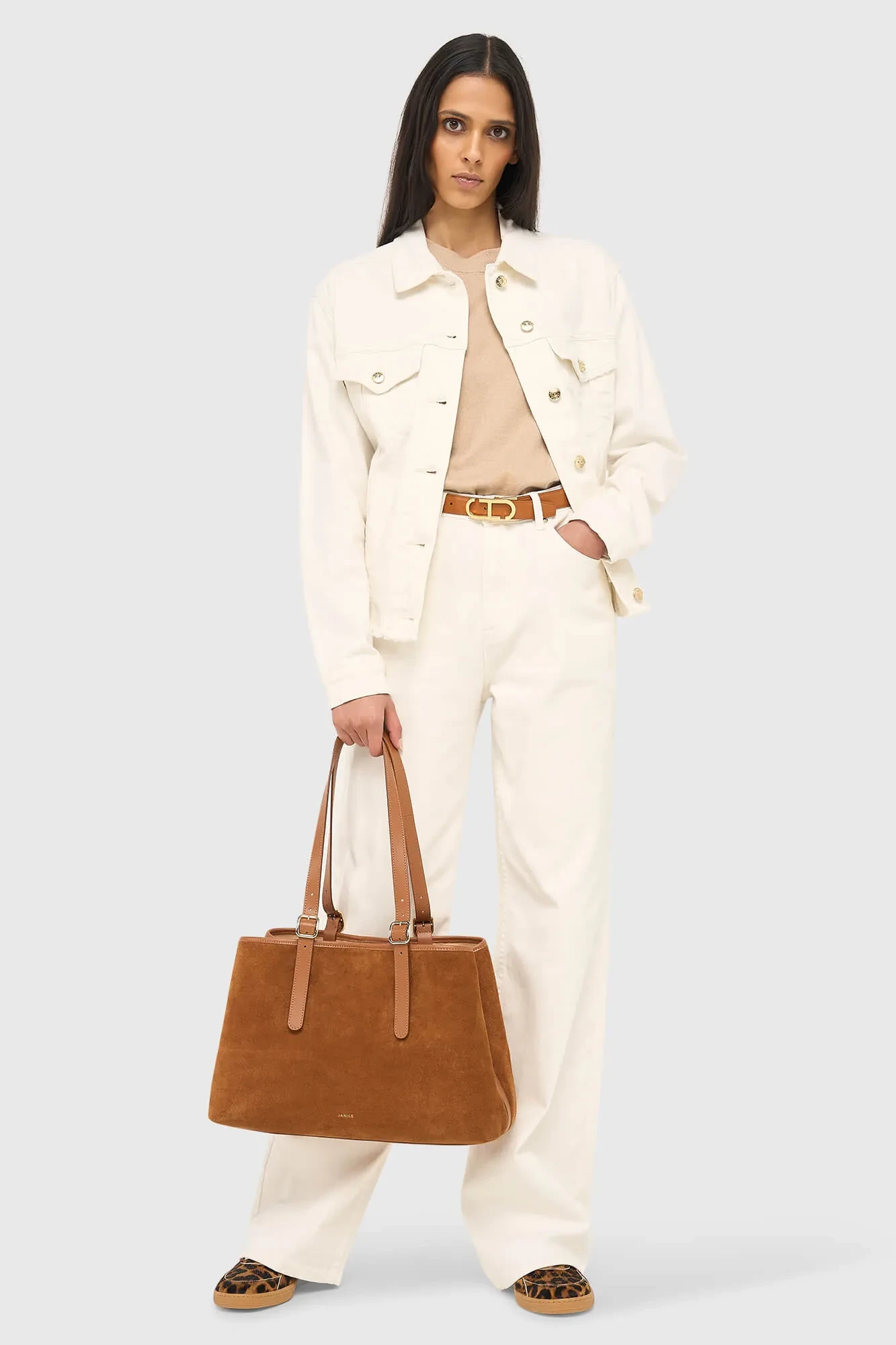 Off White Denim Spijkerjas Stretch Gregory 264