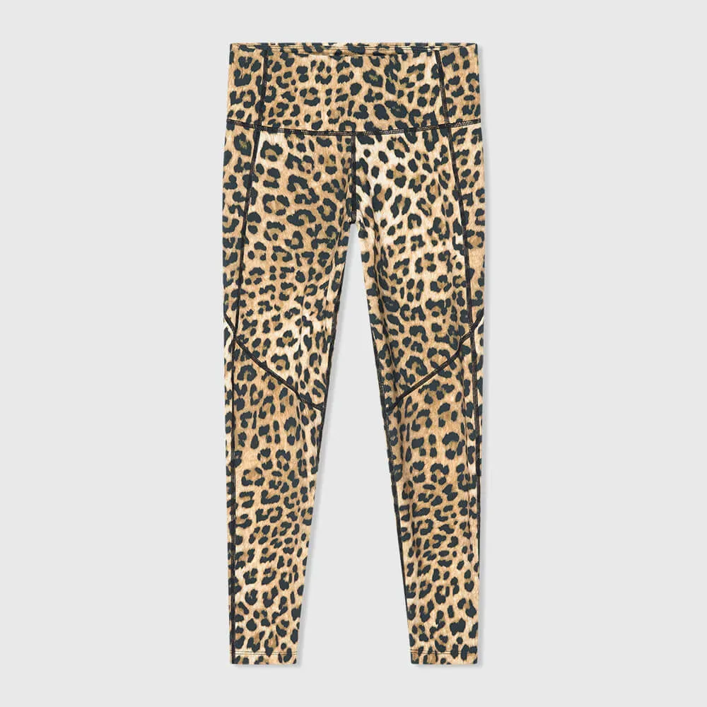 Panterprint Legging Dames Sport Active Wear Ye