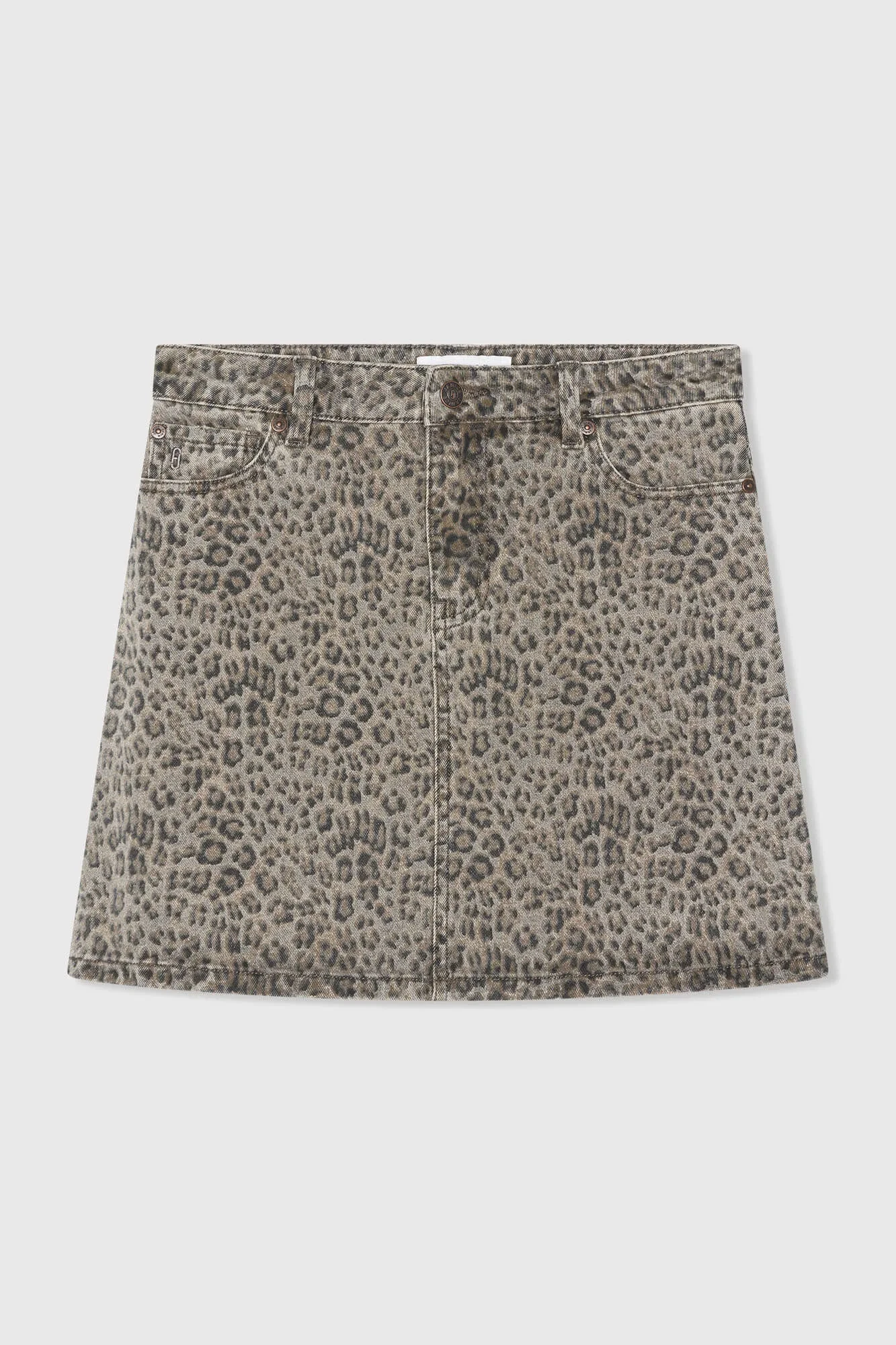 Panterprint Rok Kort Benson