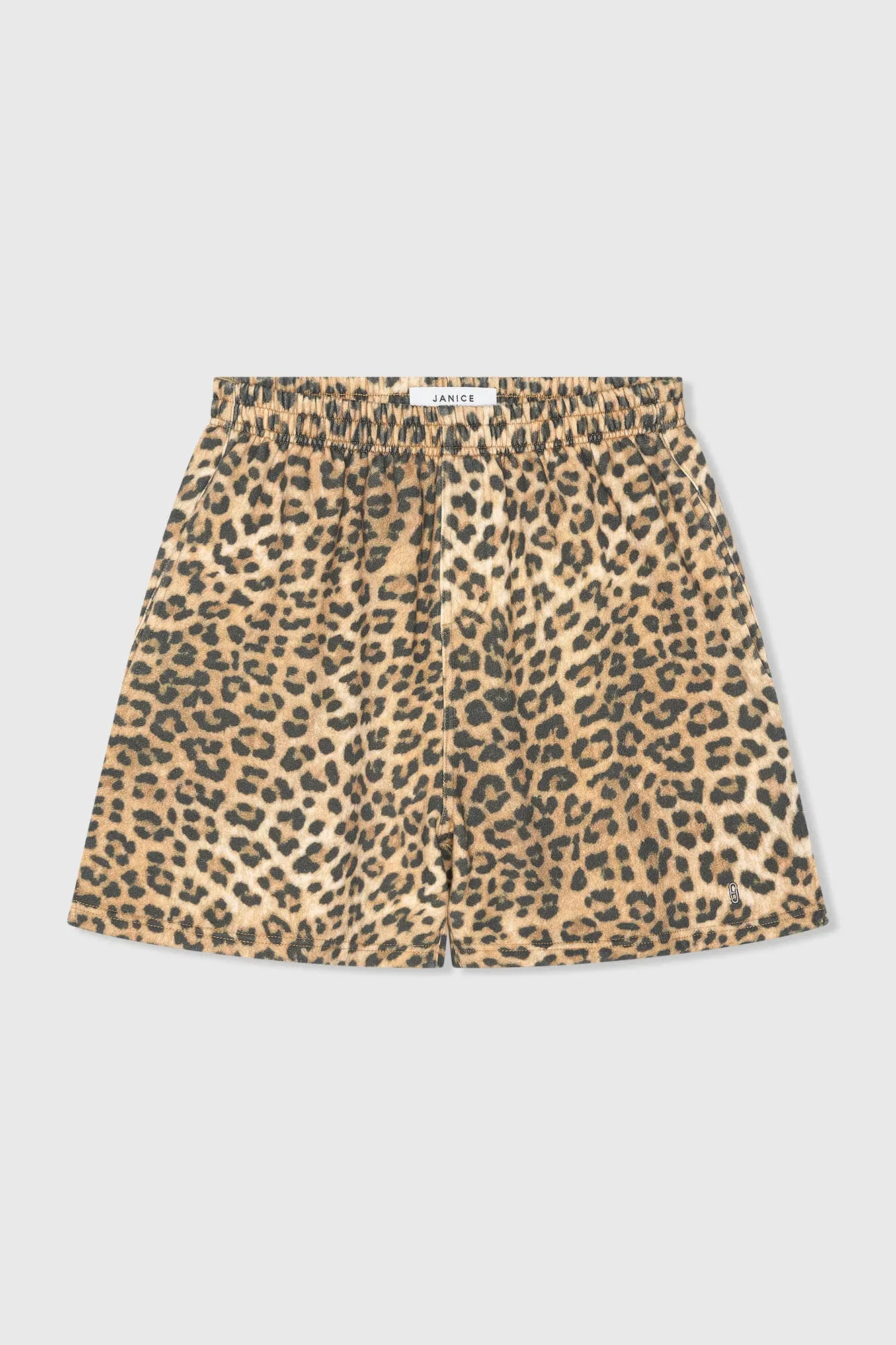 Panterprint Shorts Dames Elastiek Riott