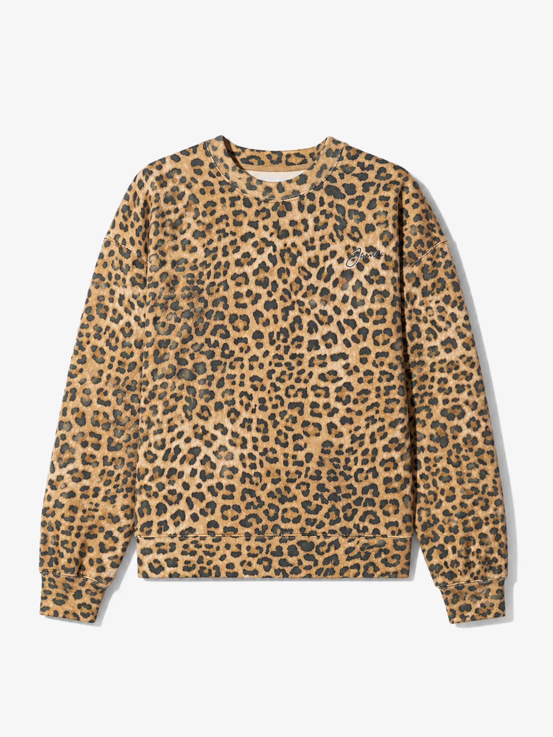 Panterprint Sweater Dames Katoen Owen Leopard