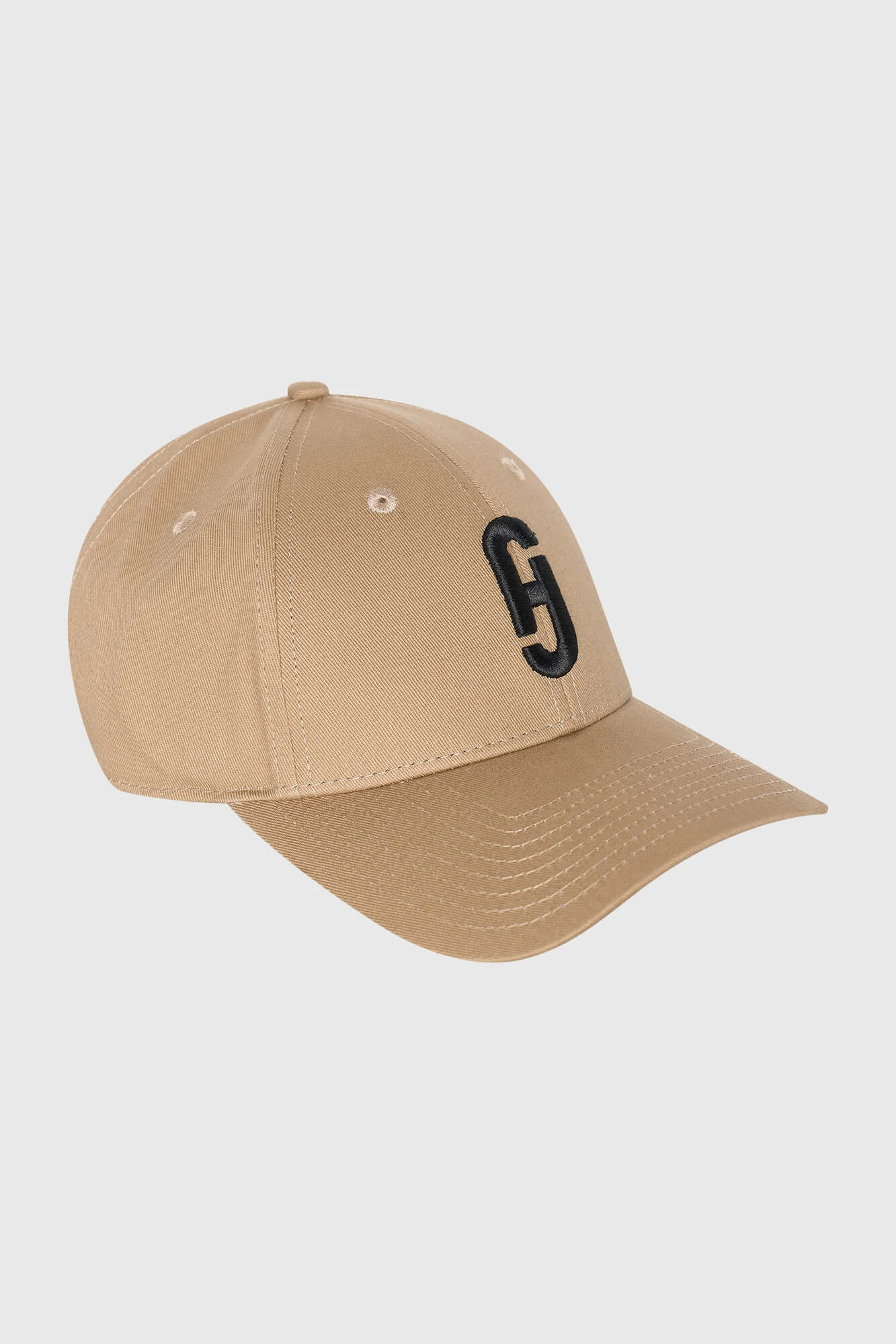 Cap Dames Logo Beige Jeff