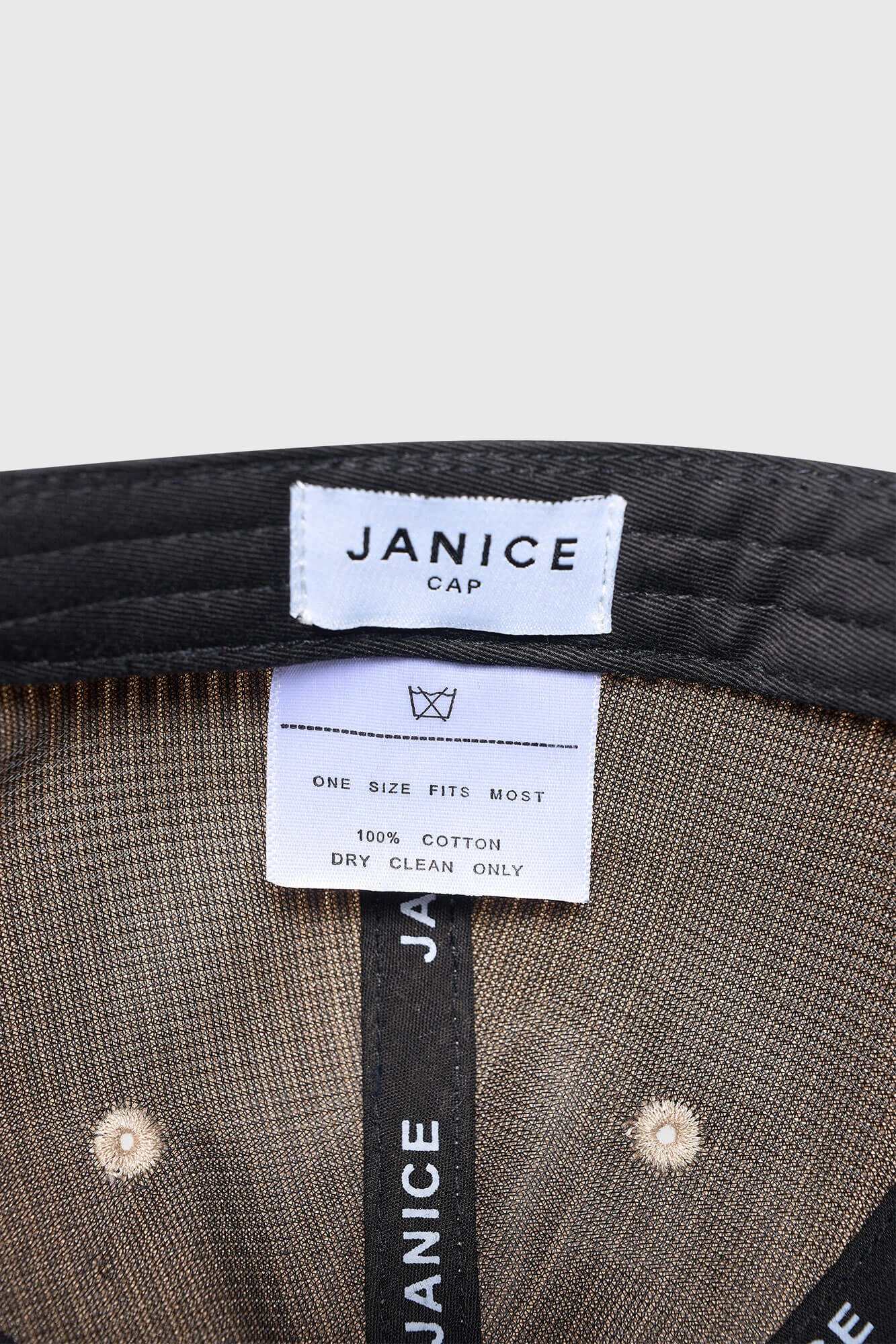Jeff Beige Rib