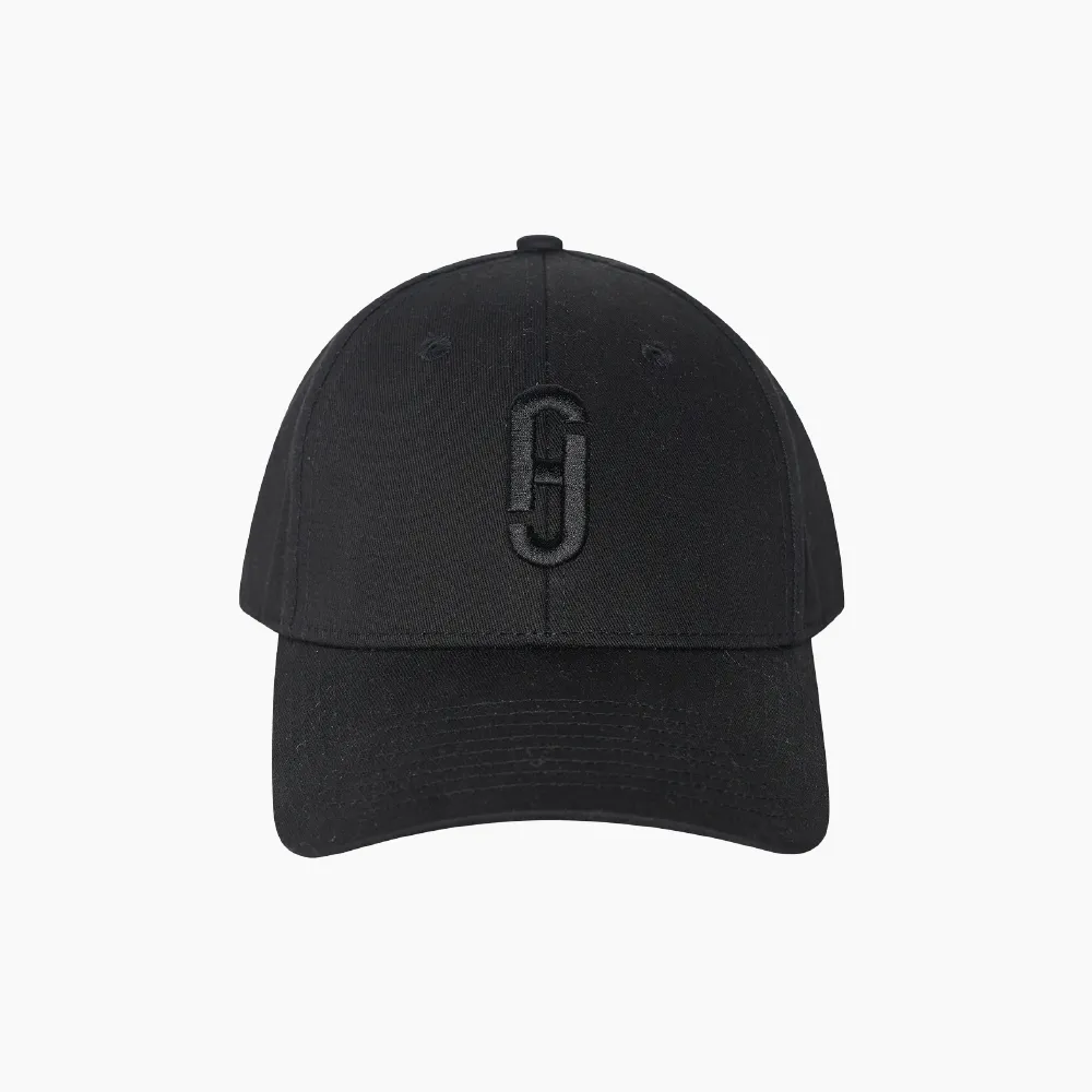 Cap Dames Logo Zwart Jeff
